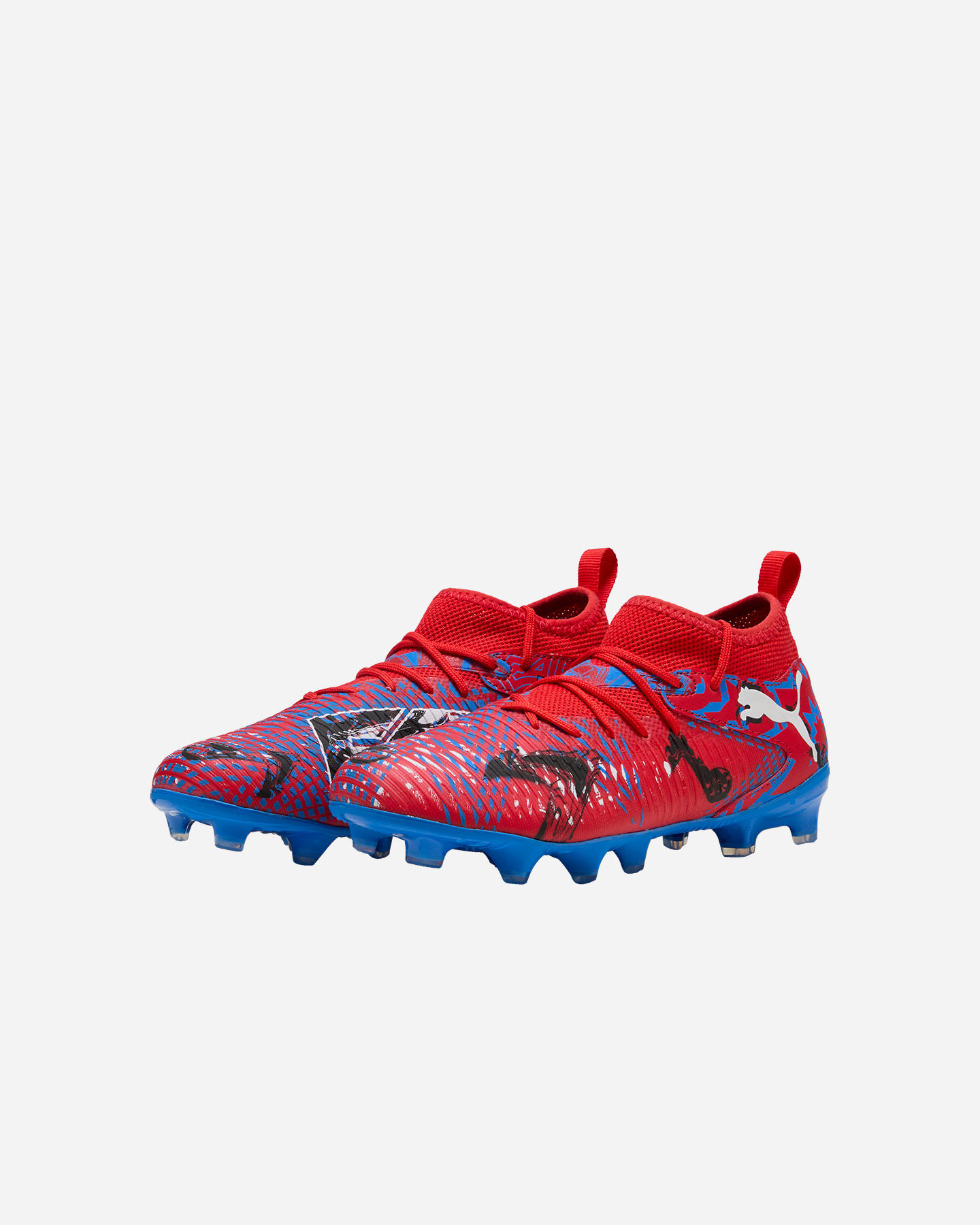 Scarpe calcio PUMA FUTURE 8 MATCH PLAYMAKERS FG-AG JR - Color mix - 1 | Cisalfa Sport