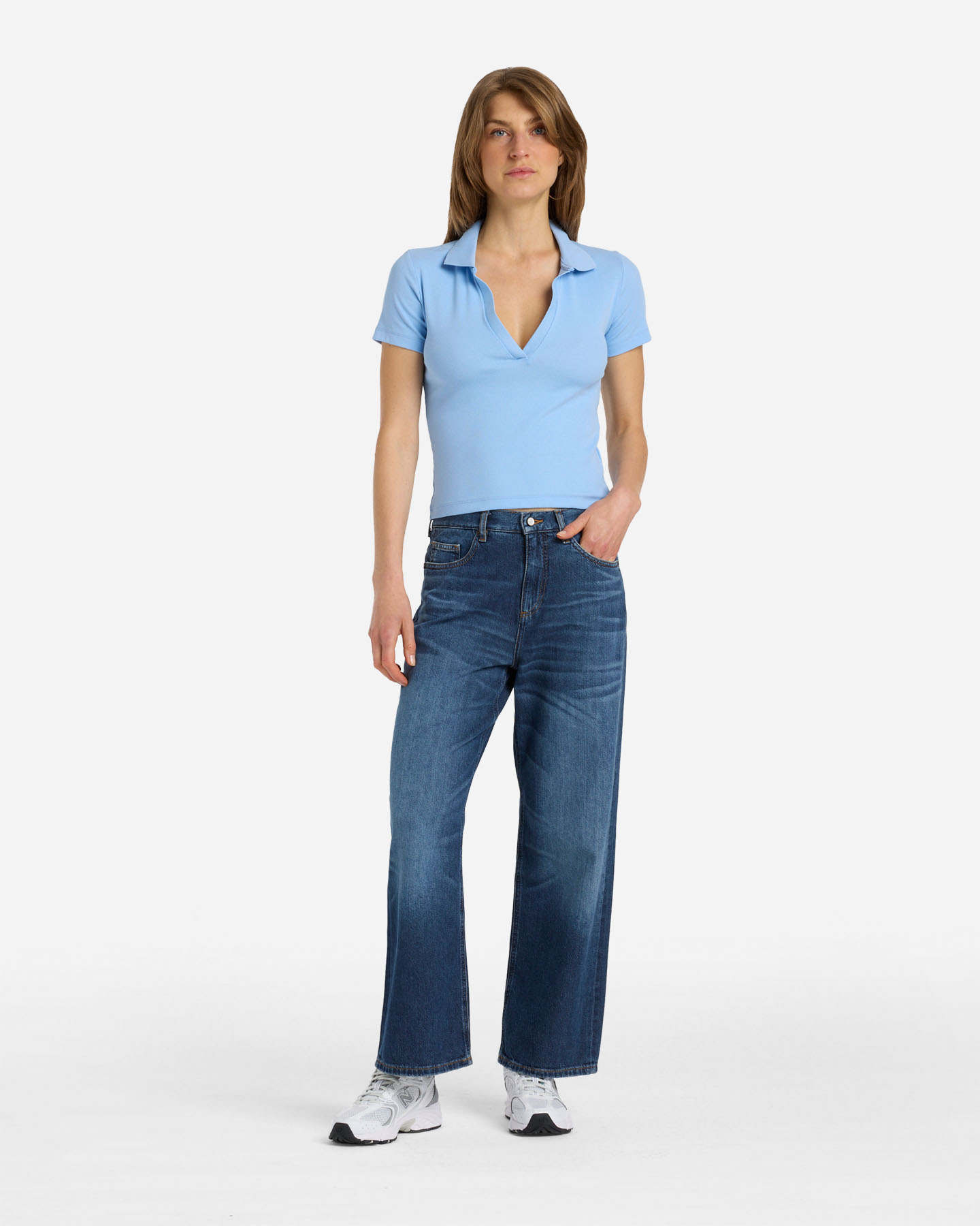 Polo BEST COMPANY AUSTRALIAN WILD SAFARI W - Azzurro - 4 | Cisalfa Sport