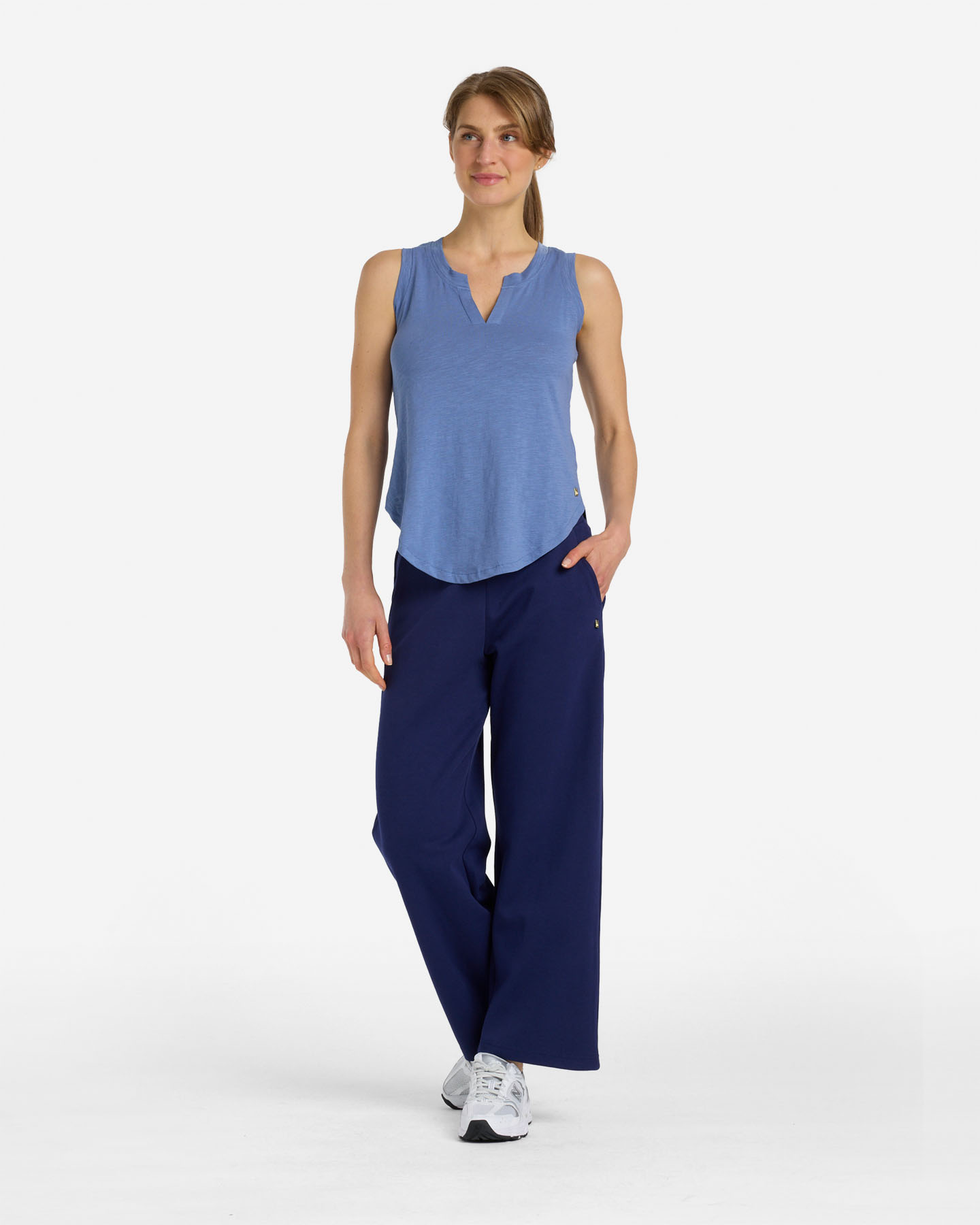 Canotta DACK'S ATHLEISURE W - Azzurro - 4 | Cisalfa Sport