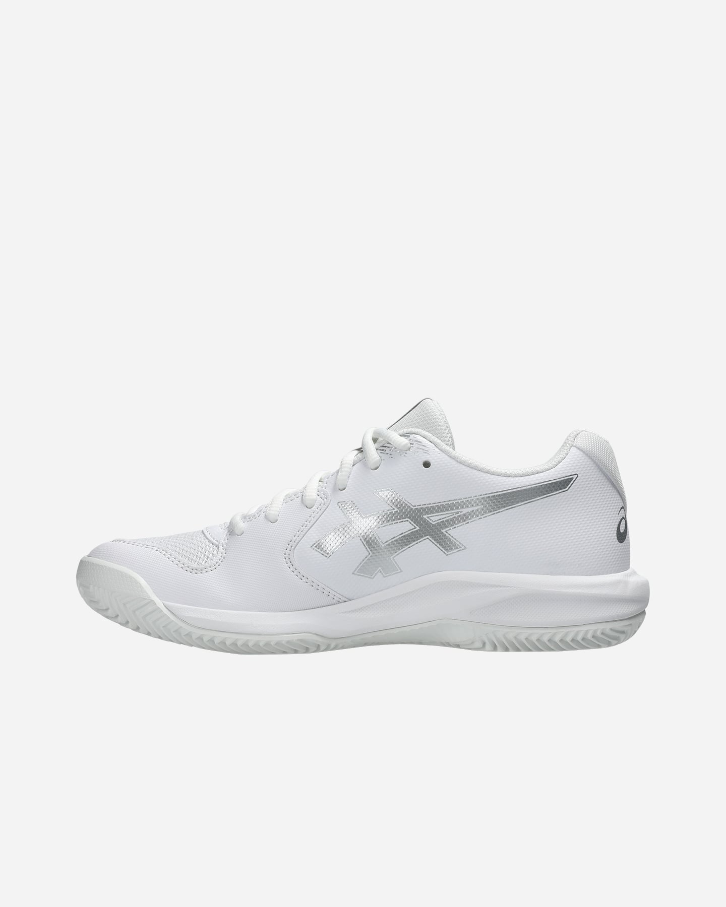 Scarpe tennis ASICS DEDICATE 9 CLAY W - Bianco - 3 | Cisalfa Sport
