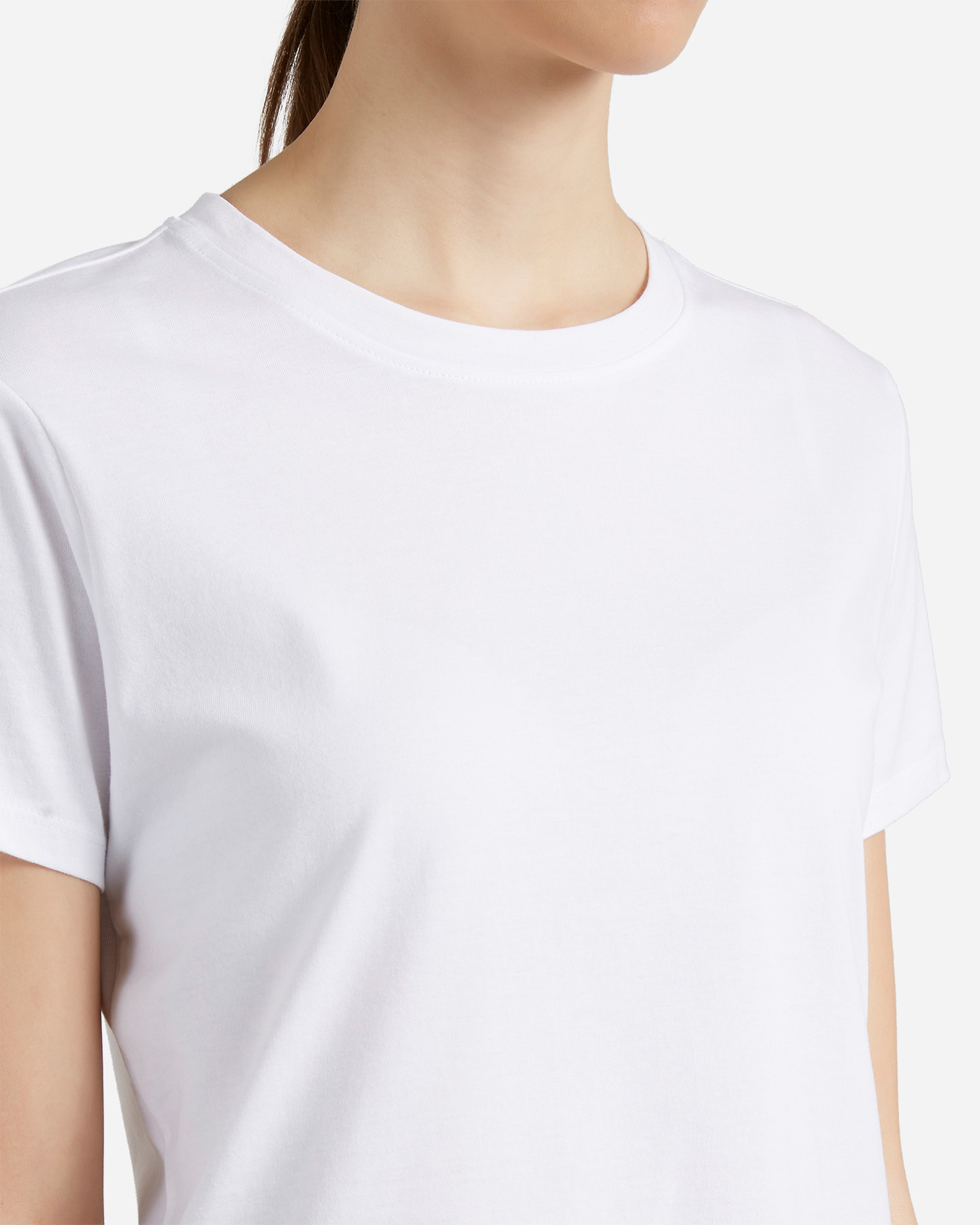 T-shirt ABC JERSEY W - Bianco - 4 | Cisalfa Sport