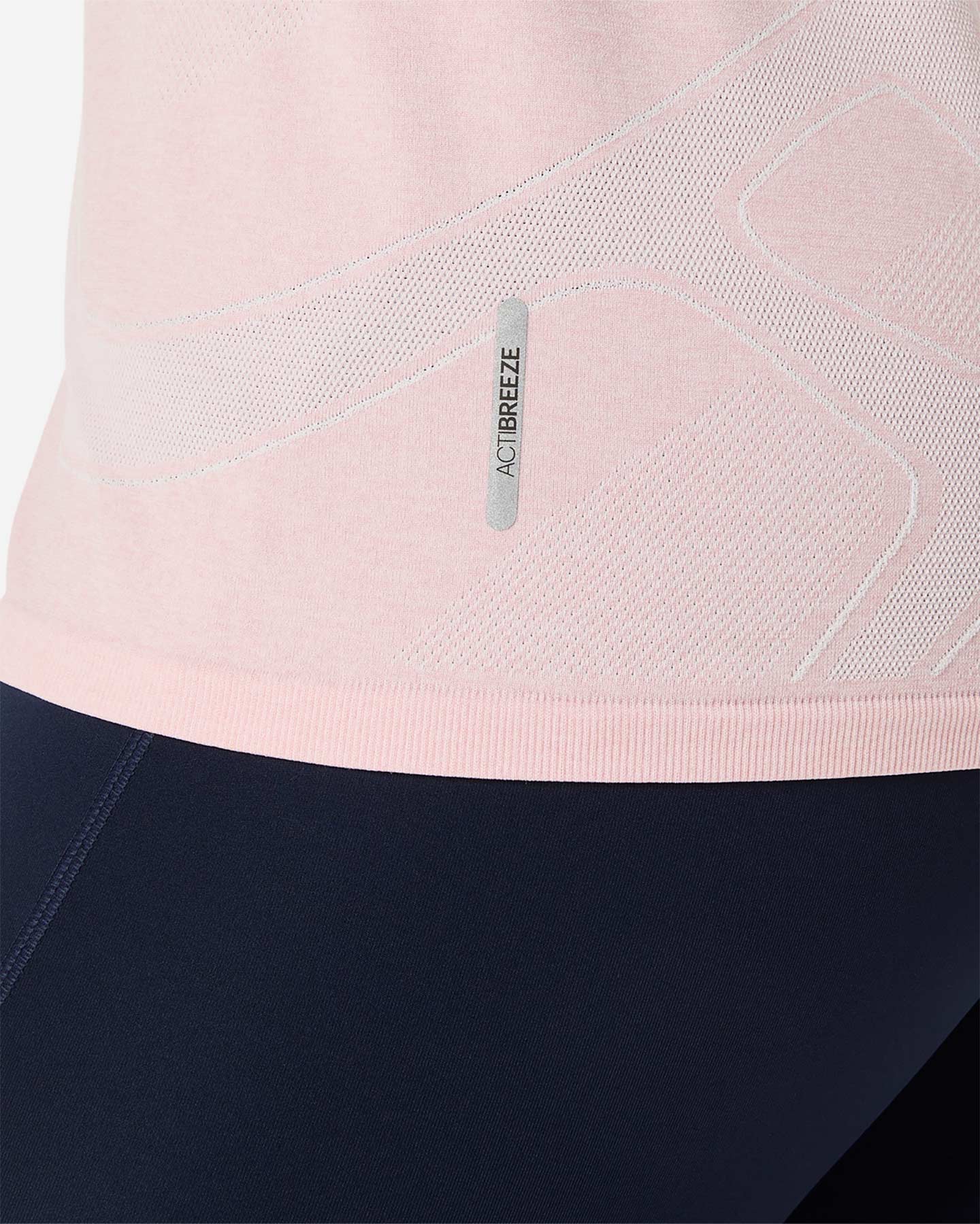 T-shirt running ASICS BASIC W - Rosa - 5 | Cisalfa Sport