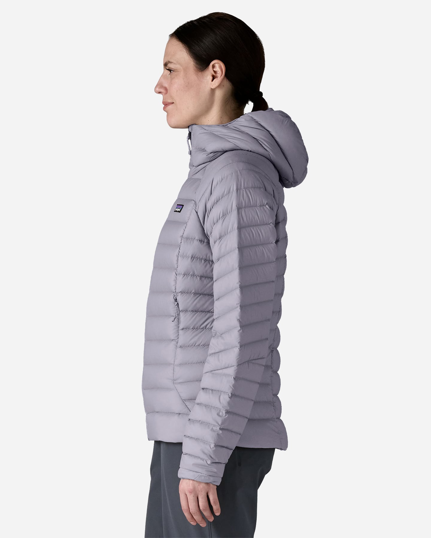 Piumino PATAGONIA DOWN W - Viola - 2 | Cisalfa Sport