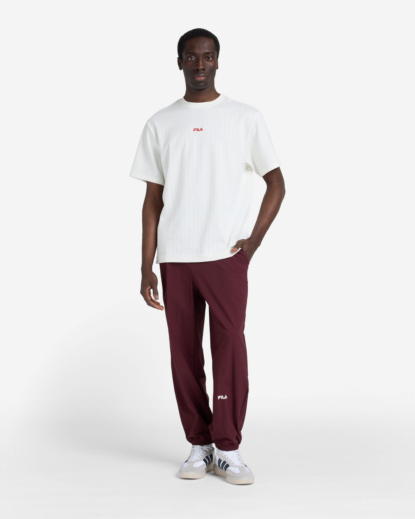 T-shirt FILA CLASSIC DYNAMISM M - Bianco - 4 | Cisalfa Sport