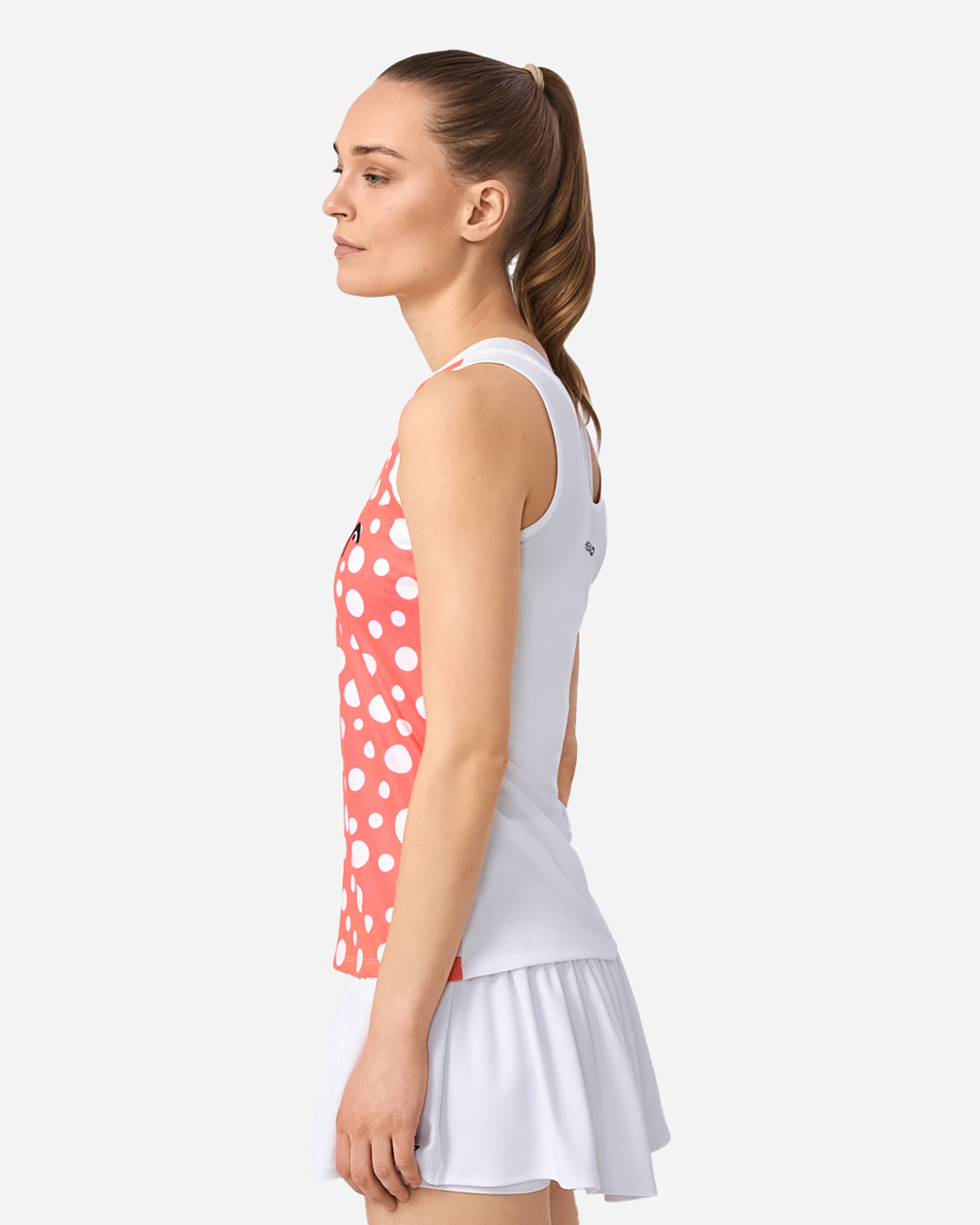 T-shirt tennis HEAD SPIRIT II W - Rosso - 2 | Cisalfa Sport