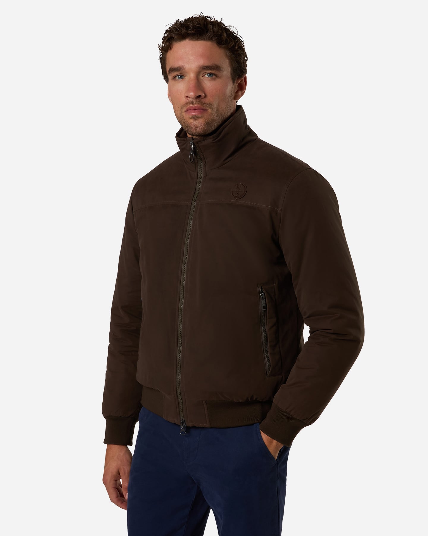 Giubbotto NORTH SAILS HARBOUR SAILOR M - Marrone - 1 | Cisalfa Sport