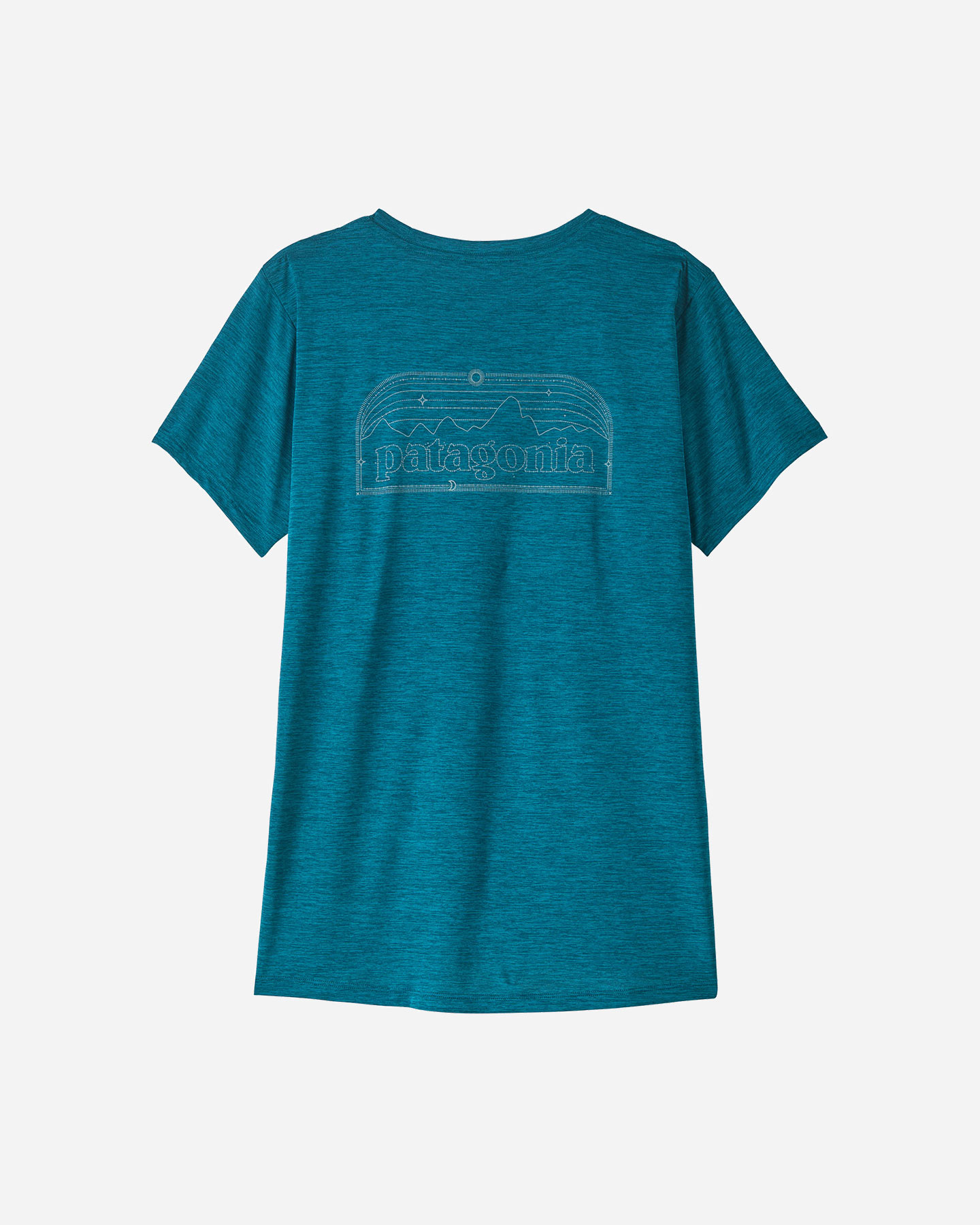 Maglia intimo tecnico PATAGONIA CAP COOL DAILY P-6 COSMOS W - Blu - 1 | Cisalfa Sport