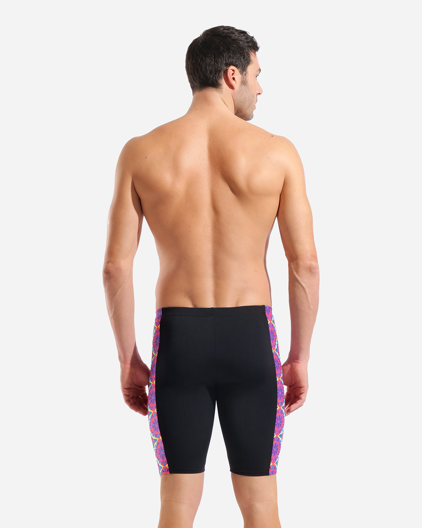 Short piscina ARENA FLORAL M - Nero - 1 | Cisalfa Sport