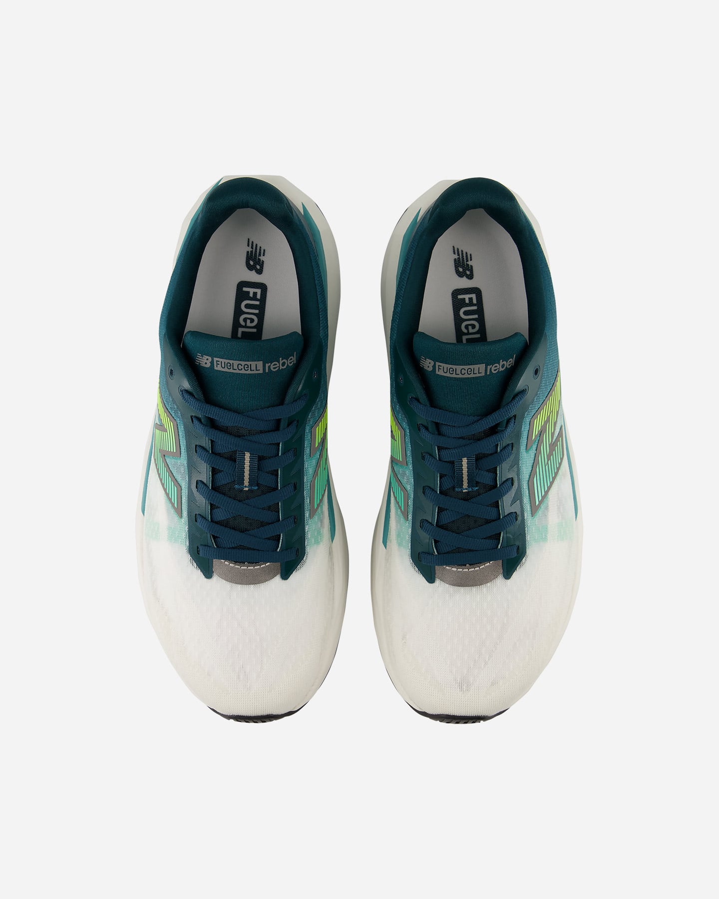 Scarpe running NEW BALANCE FUELCELL REBEL V5 M - Verde - 3 | Cisalfa Sport