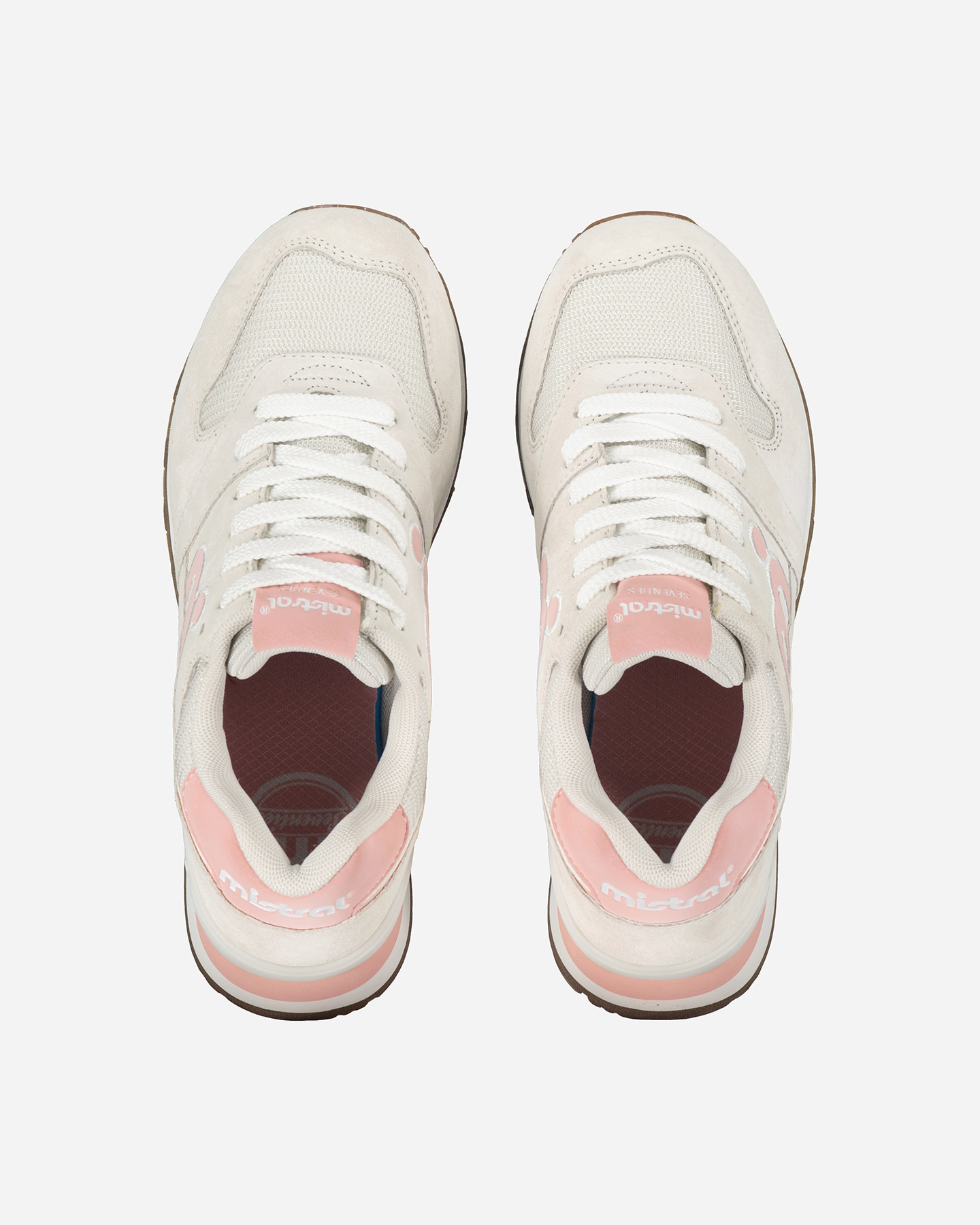 Scarpe sneakers MISTRAL SEVENTIES W - Grigio - 4 | Cisalfa Sport