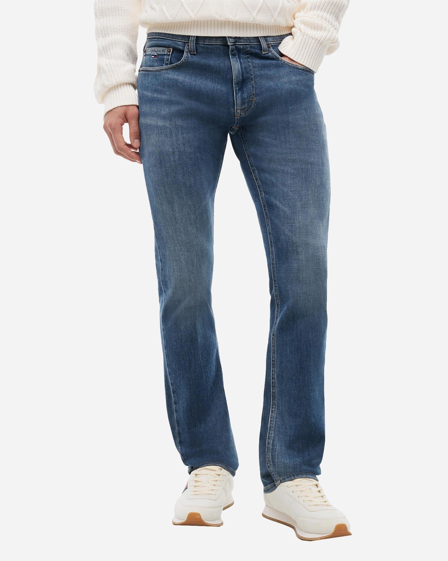Jeans TOMMY HILFIGER SCANTON SLIM M - Denim - 1 | Cisalfa Sport