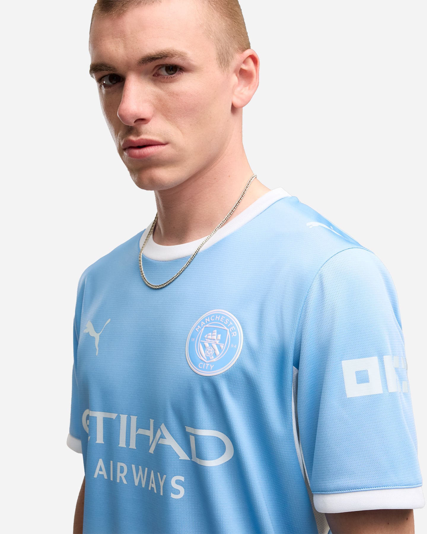 Maglia calcio ufficiale PUMA MANCHESTER CITY HOME REPLICA M - 5 | Cisalfa Sport