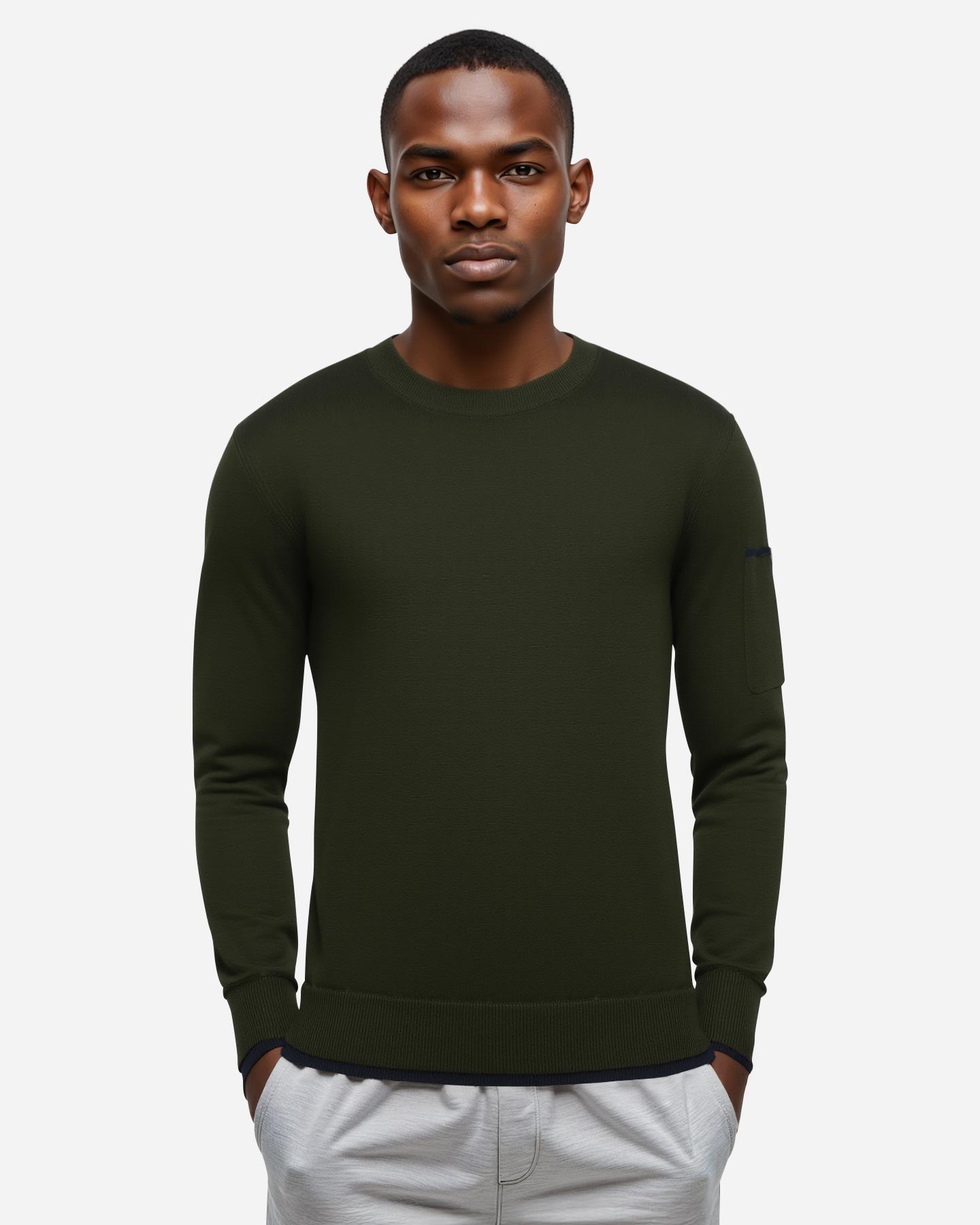 Maglione BEST COMPANY METROPOLITAN COMMUTER M - Blu - 3 | Cisalfa Sport