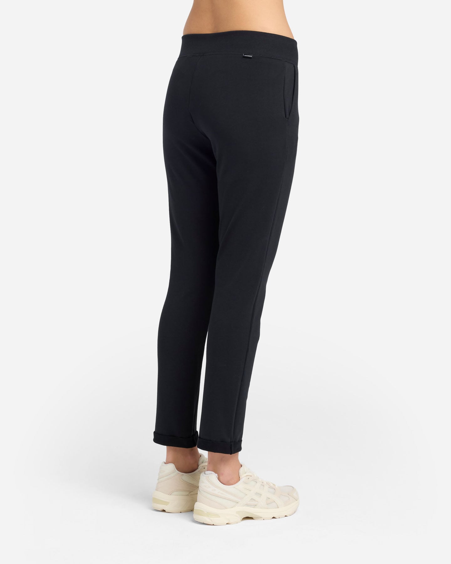 Pantalone CONVERSE ROLL UP W - Nero - 3 | Cisalfa Sport