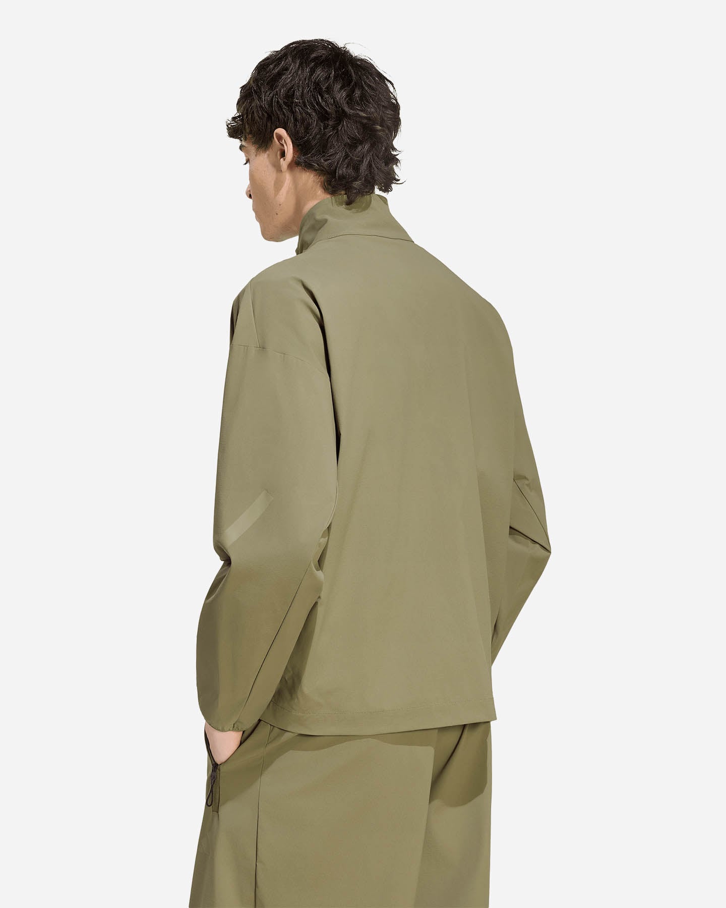 Felpa ADIDAS Z.N.E. M - Verde - 3 | Cisalfa Sport
