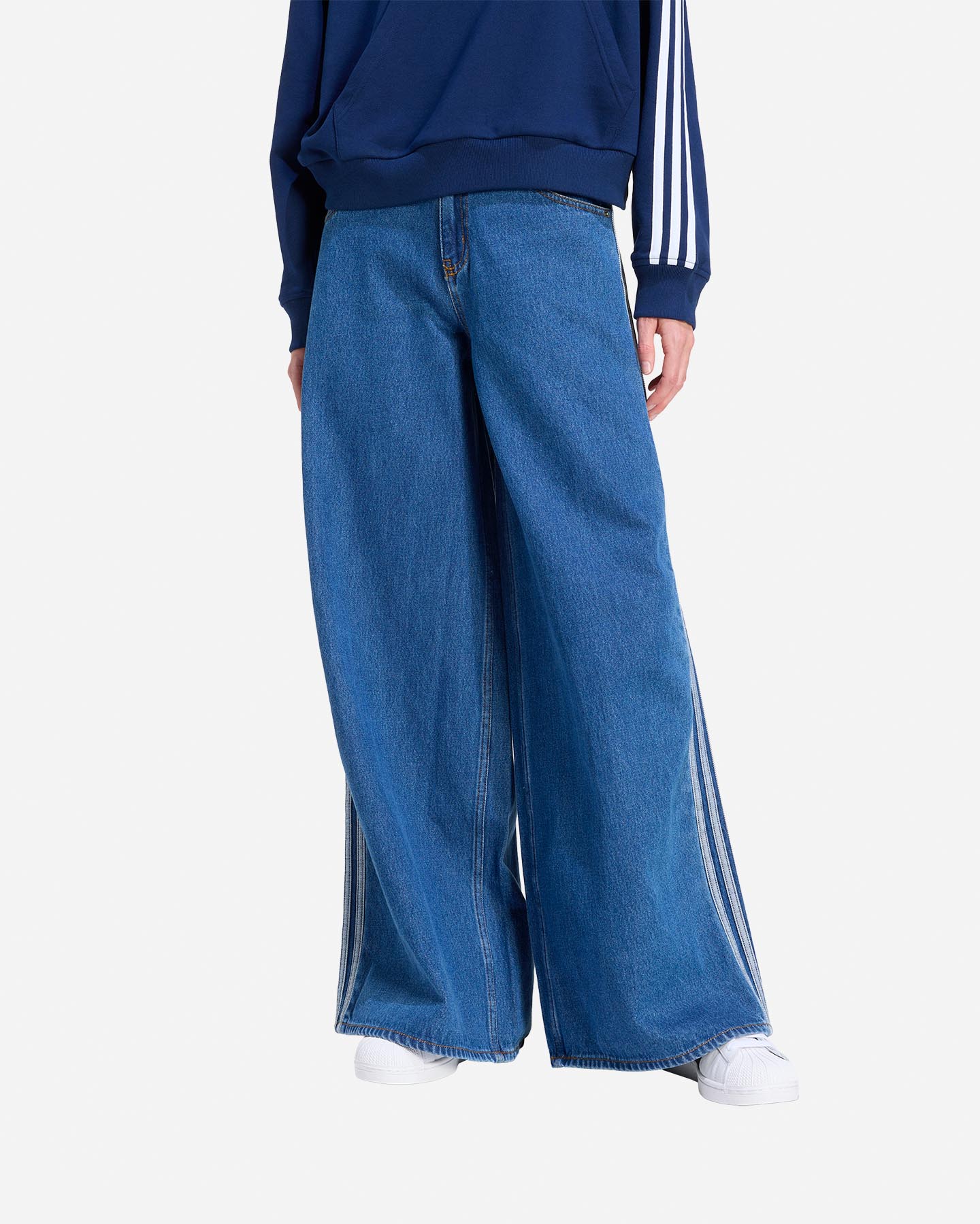 Pantalone ADIDAS ORIGINALS FIREBIRD ADILENIUM W - Denim - 1 | Cisalfa Sport