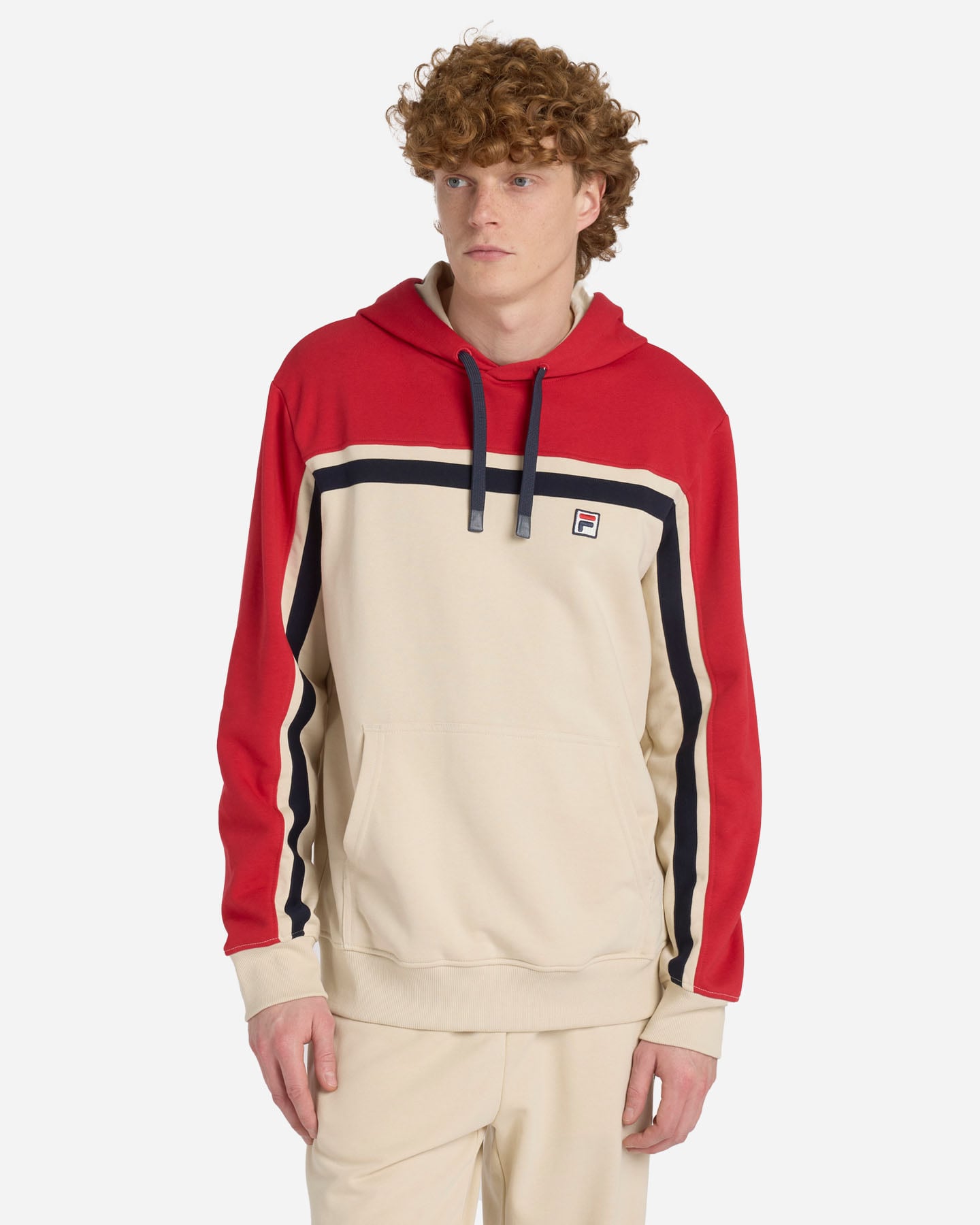 Felpa FILA ATHLEISURE DYNAMISM M - Bianco - 1 | Cisalfa Sport