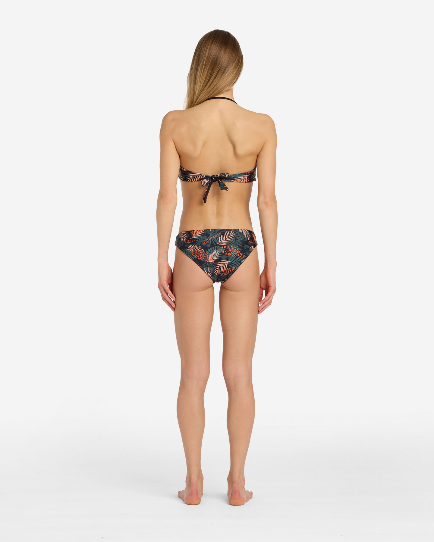 Bikini ADMIRAL FOLIAGE W - Nero - 3 | Cisalfa Sport