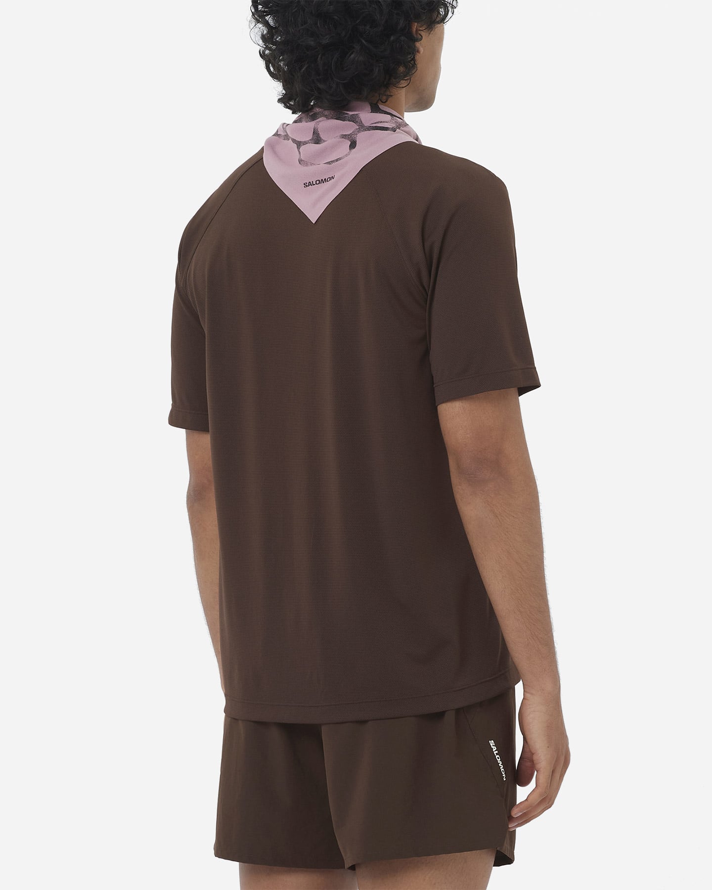 T-shirt SALOMON SHKOUT CORE M - Marrone - 2 | Cisalfa Sport