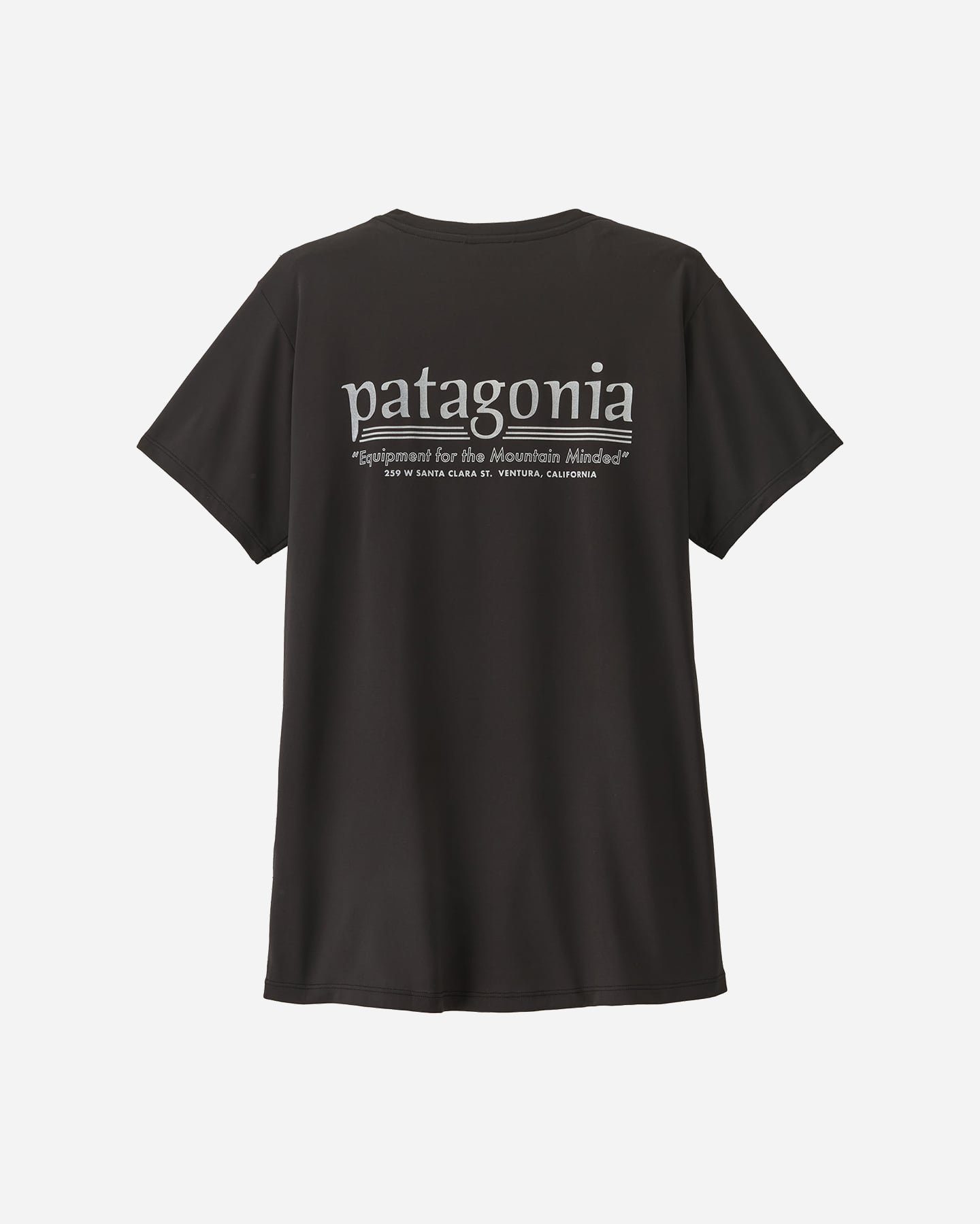Maglia intimo tecnico PATAGONIA CAP COOL DAILY HUT TRIPPER W - Nero - 1 | Cisalfa Sport
