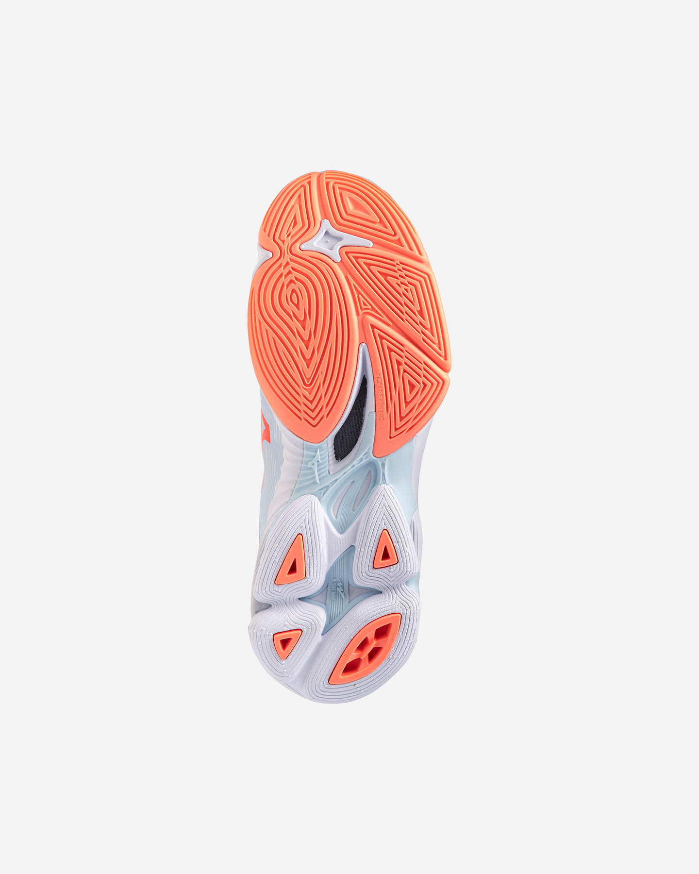 Scarpe volley MIZUNO WAVE LIGHTENING PRO MID W - Blu - 2 | Cisalfa Sport
