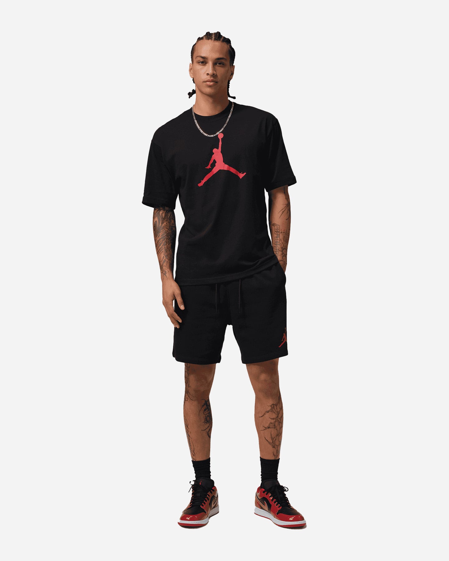 T-shirt NIKE JORDAN BIG LOGO M - Nero - 2 | Cisalfa Sport