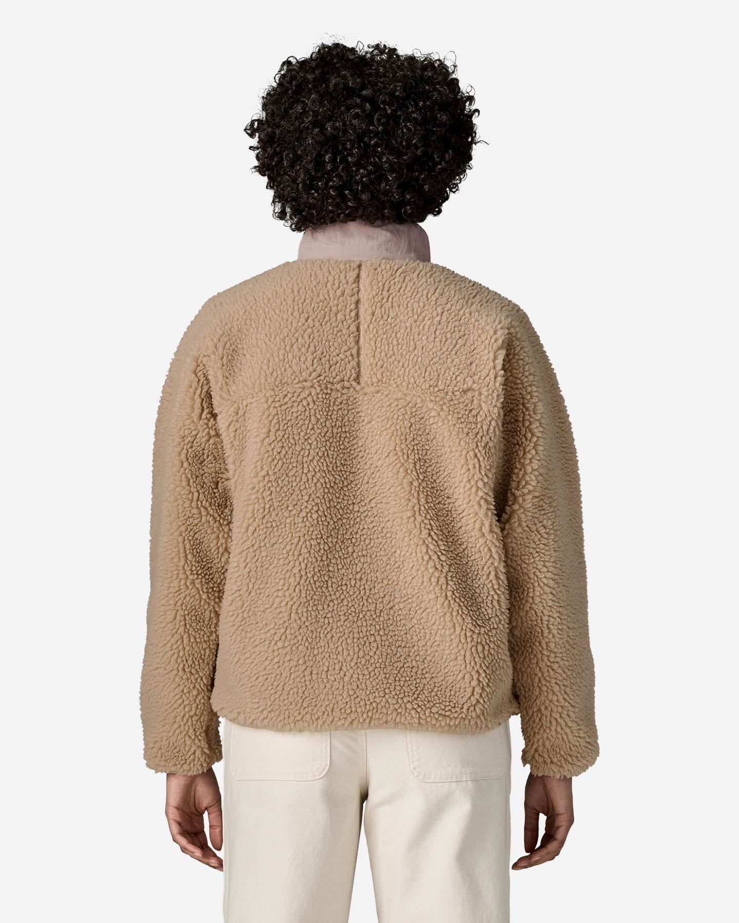 Pile PATAGONIA CLASSIC RETRO-X W - Beige - 2 | Cisalfa Sport
