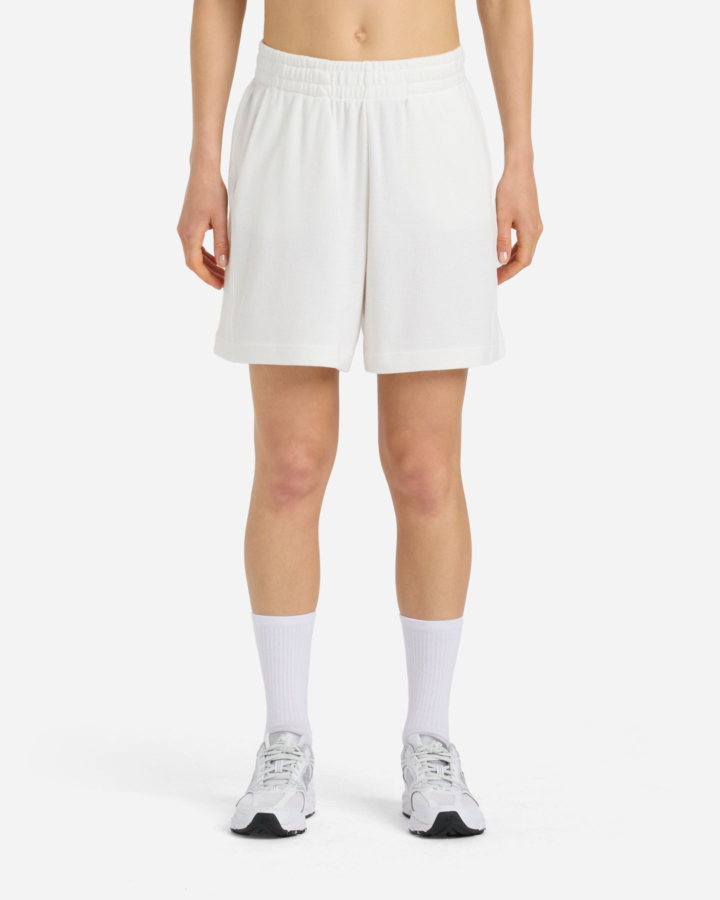 Pantaloncini ARENA ATHLETIC ESSENTIAL W - Bianco - 1 | Cisalfa Sport