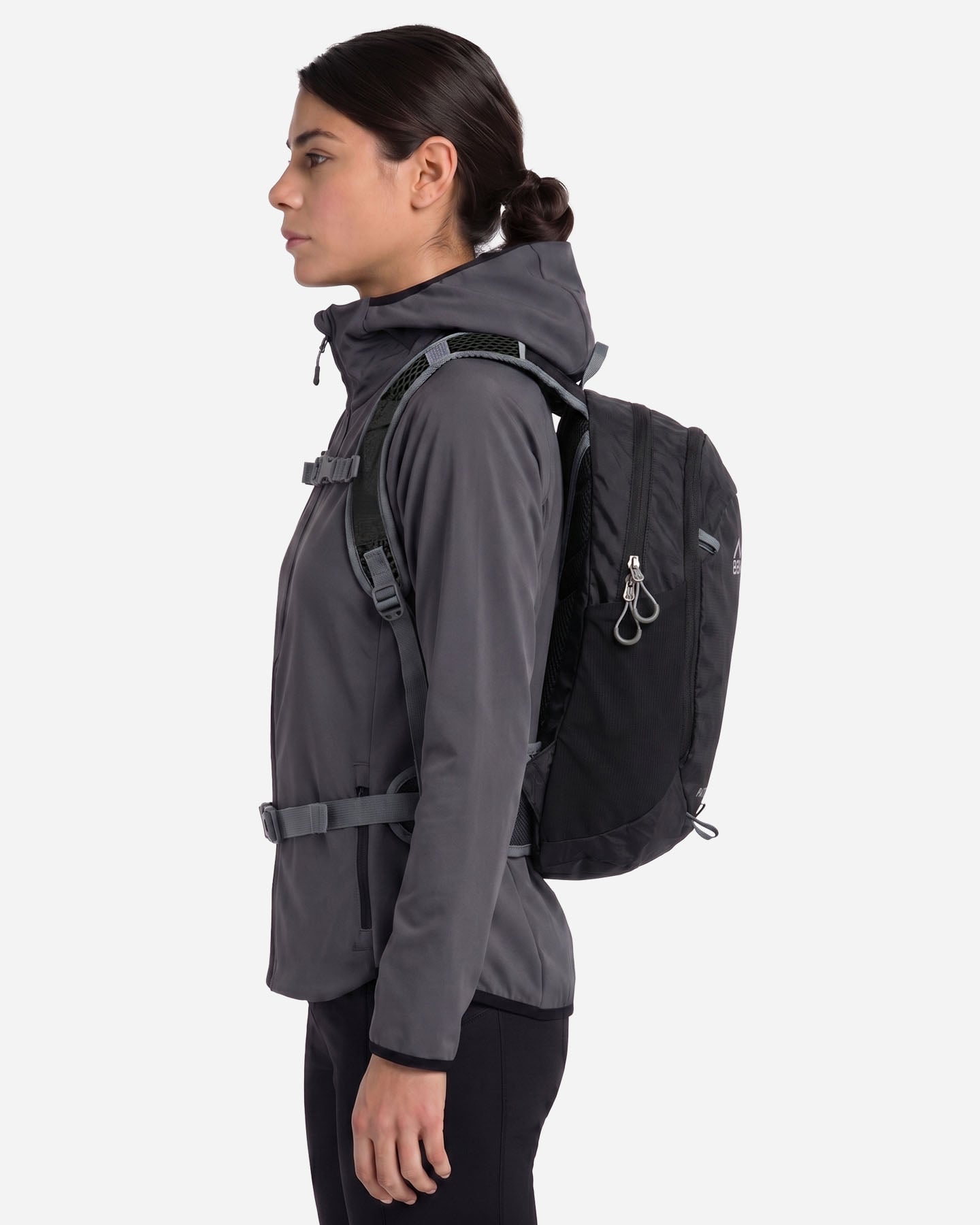 Zaino trail running 8848 PATHFINDER 10  - Nero - 2 | Cisalfa Sport