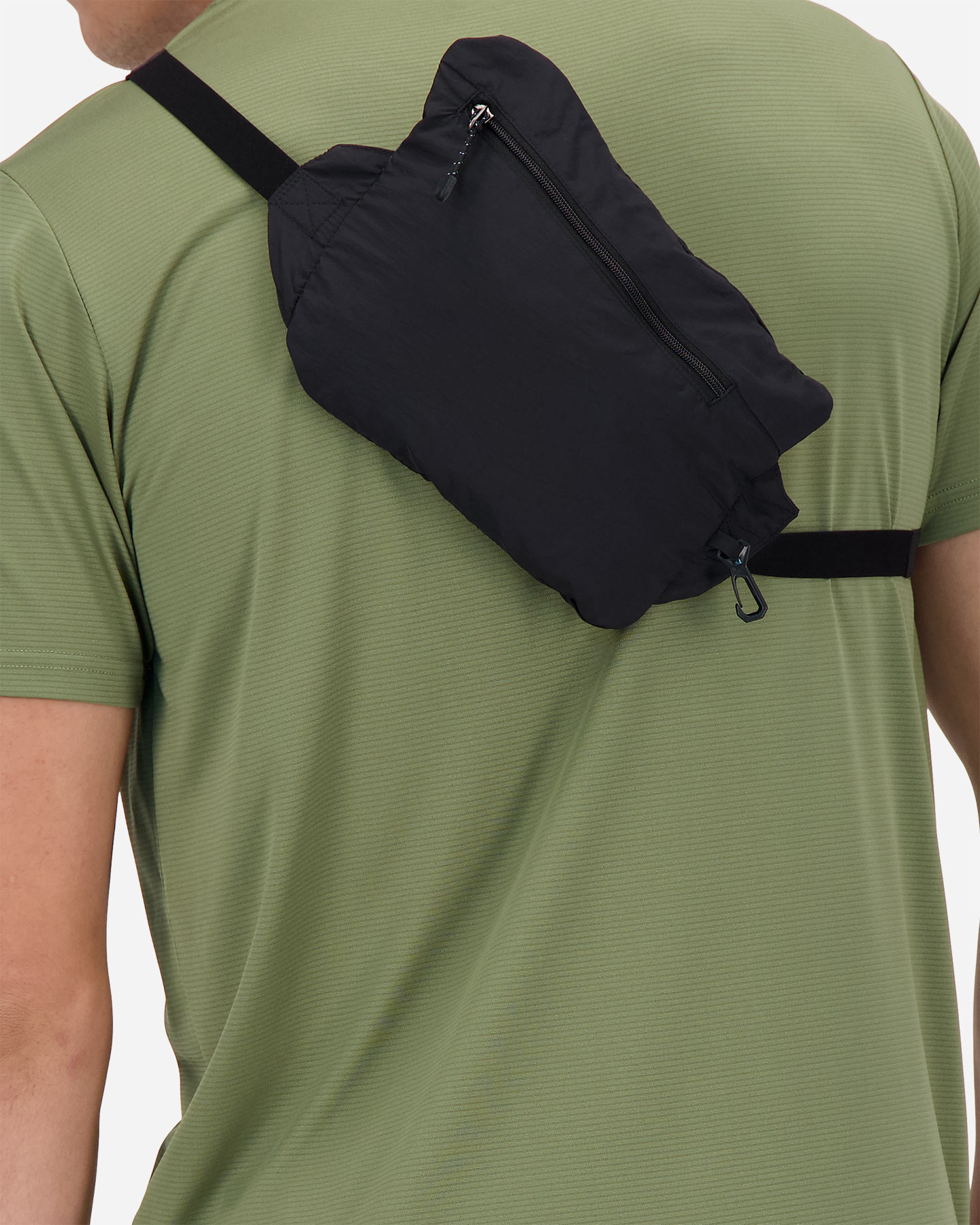 Giacca running NEW BALANCE ATHLETICS PACKABLE M - Nero - 5 | Cisalfa Sport
