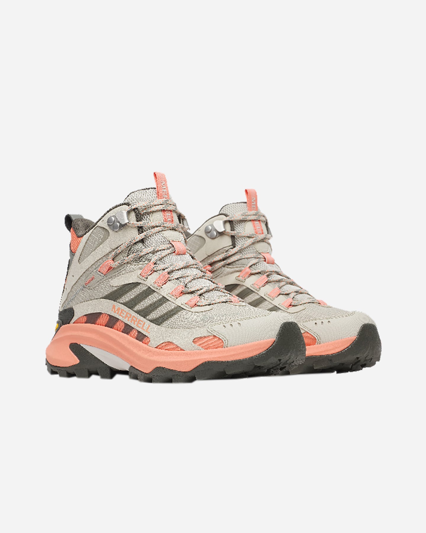 Scarpe escursionismo MERRELL MOAB SPEED 2 MID GTX W - Rosso - 1 | Cisalfa Sport