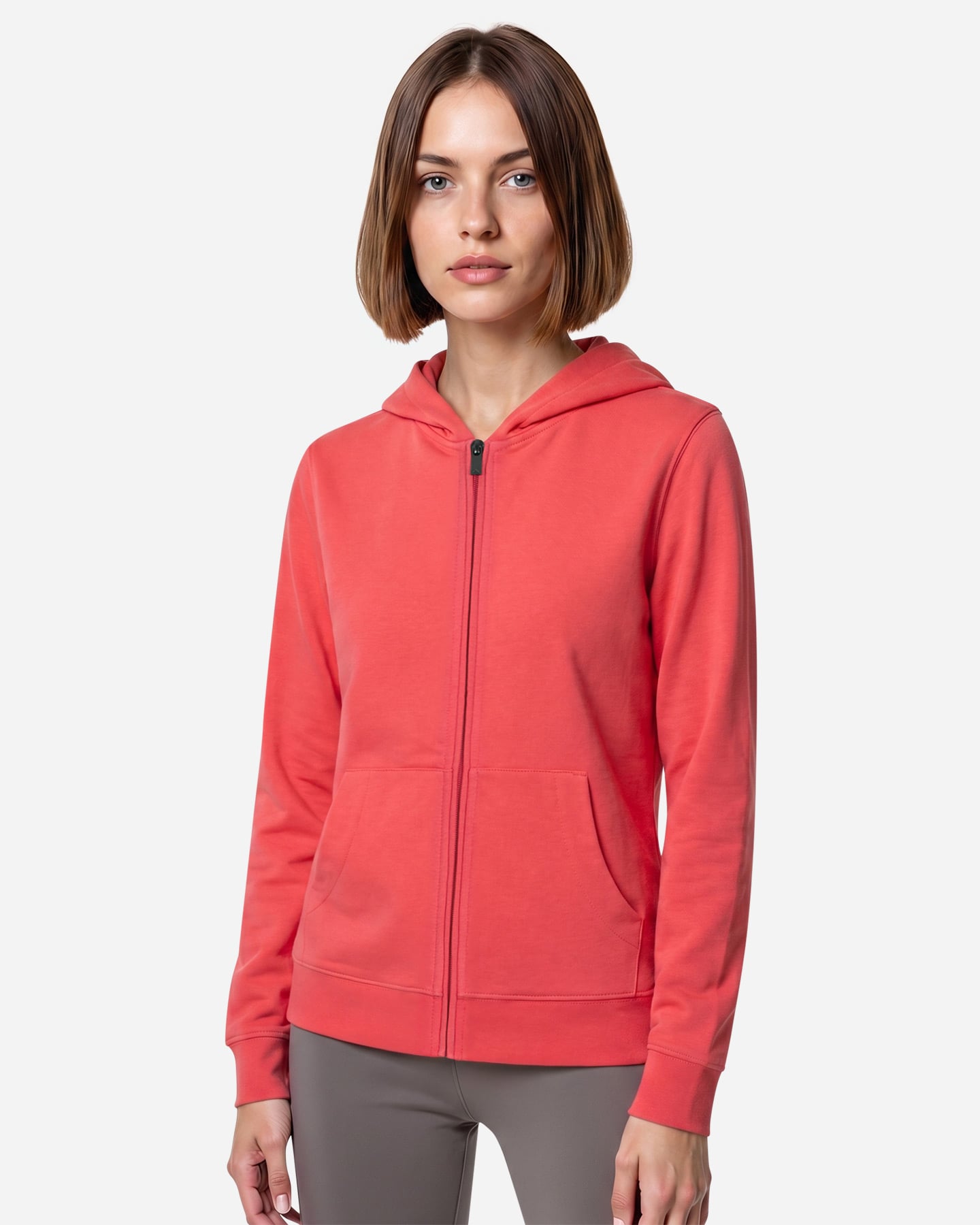 Felpa ABC BASIC W - Arancione - 2 | Cisalfa Sport