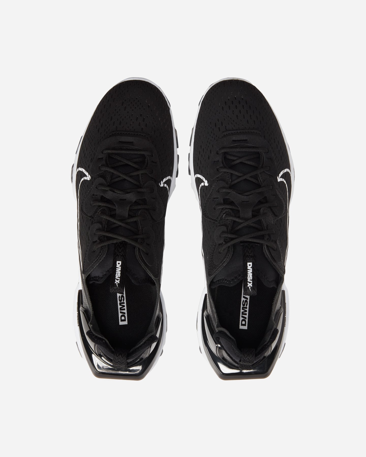 Scarpe sneakers NIKE REACT VISION M - Nero - 3 | Cisalfa Sport