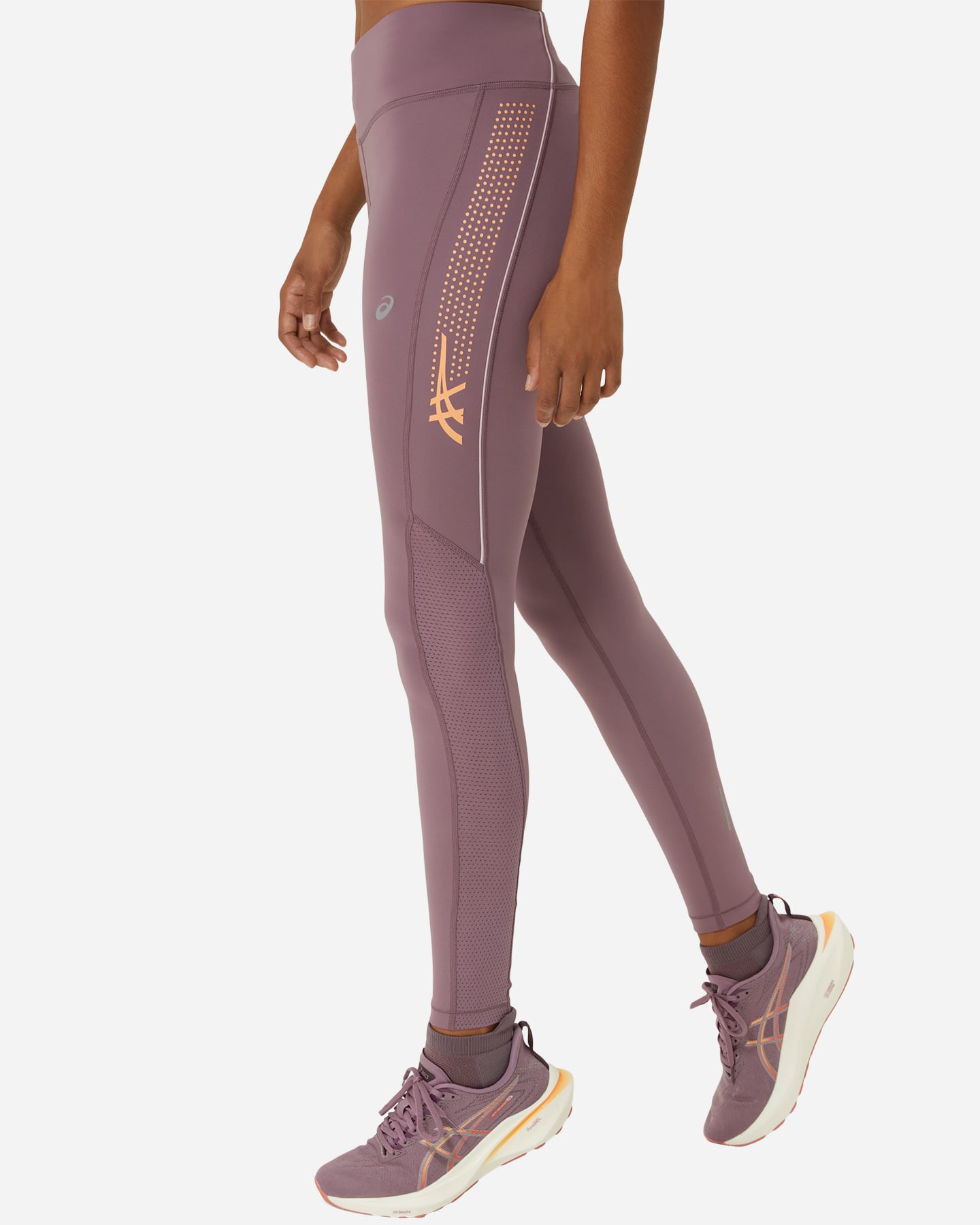 Fuseaux running ASICS ICON W - Arancione - 1 | Cisalfa Sport