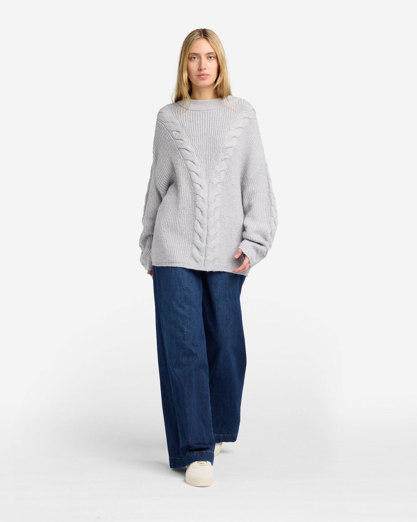 Maglione BEST COMPANY BIG CITY LIFE W - Grigio - 2 | Cisalfa Sport