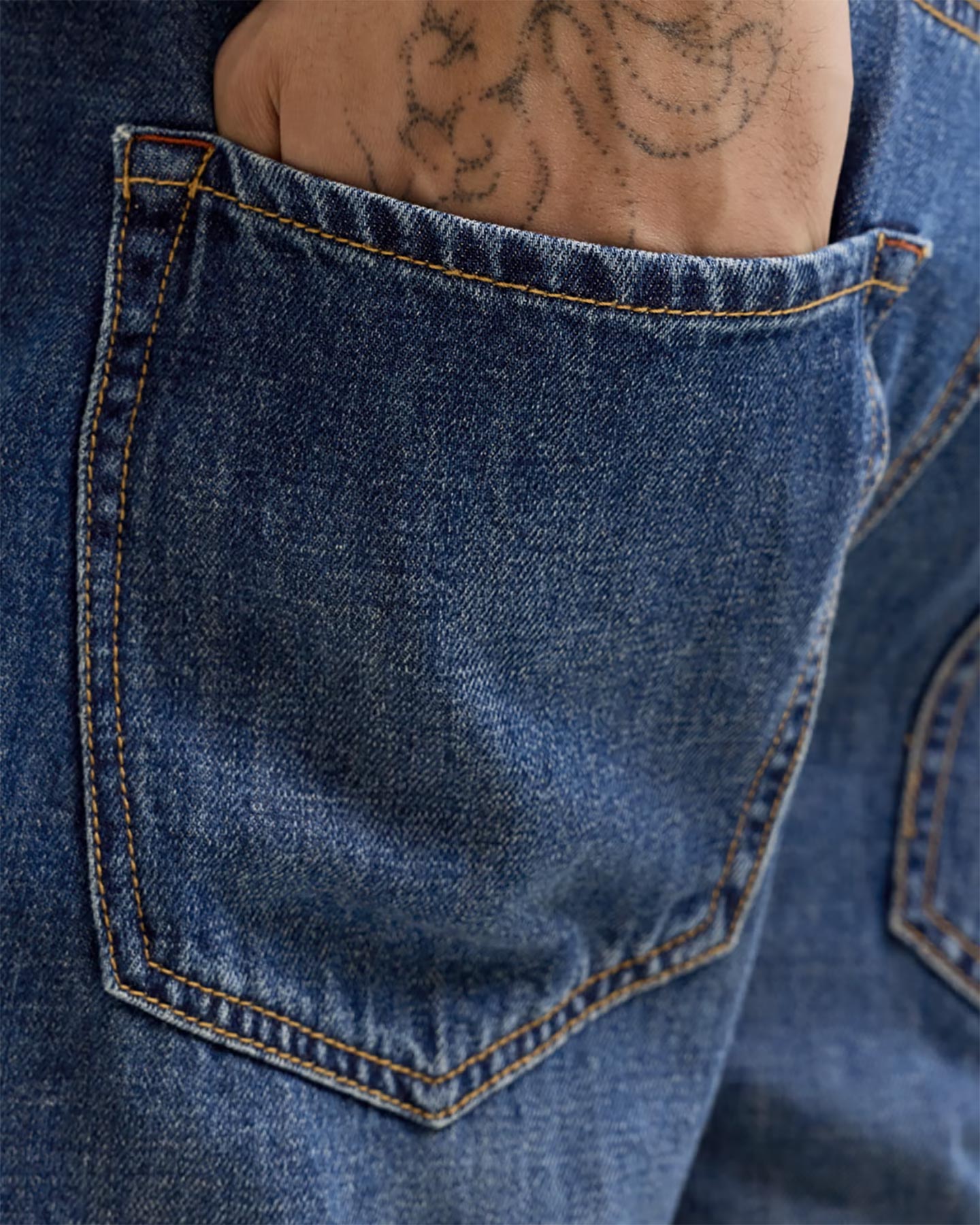 Jeans JACK & JONES JJICLARK JJEVAN M - Denim - 4 | Cisalfa Sport