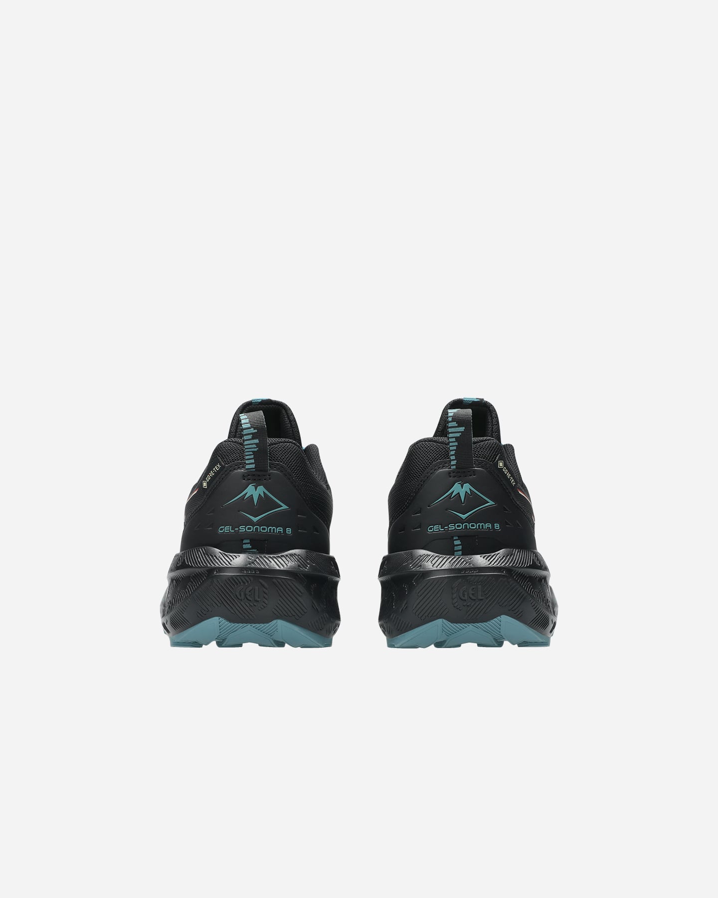 Scarpe trail ASICS GEL-SONOMA 8 GTX M - Nero - 5 | Cisalfa Sport