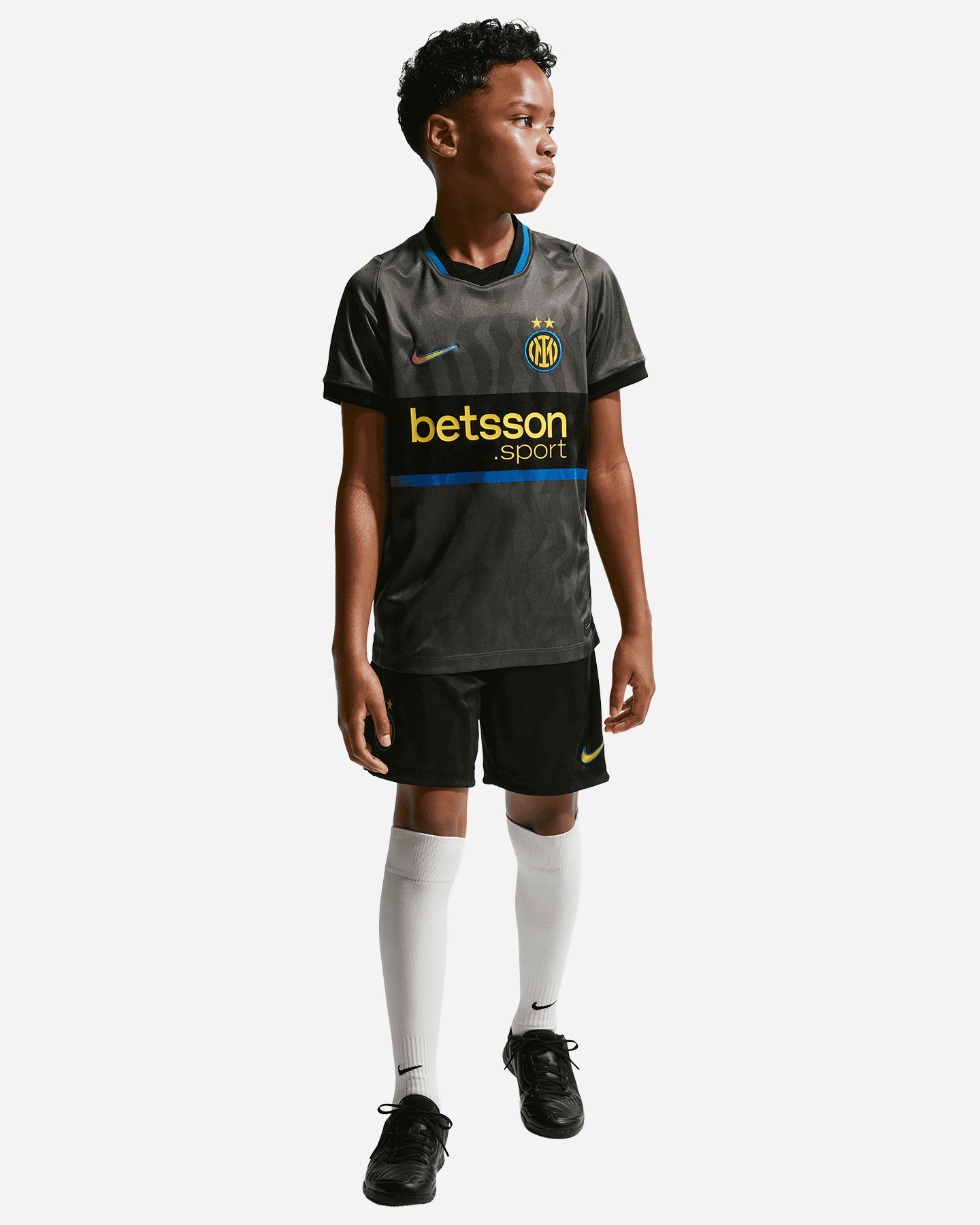 Maglia calcio ufficiale NIKE INTER 3RD 26-27 JR - Color mix - 2 | Cisalfa Sport