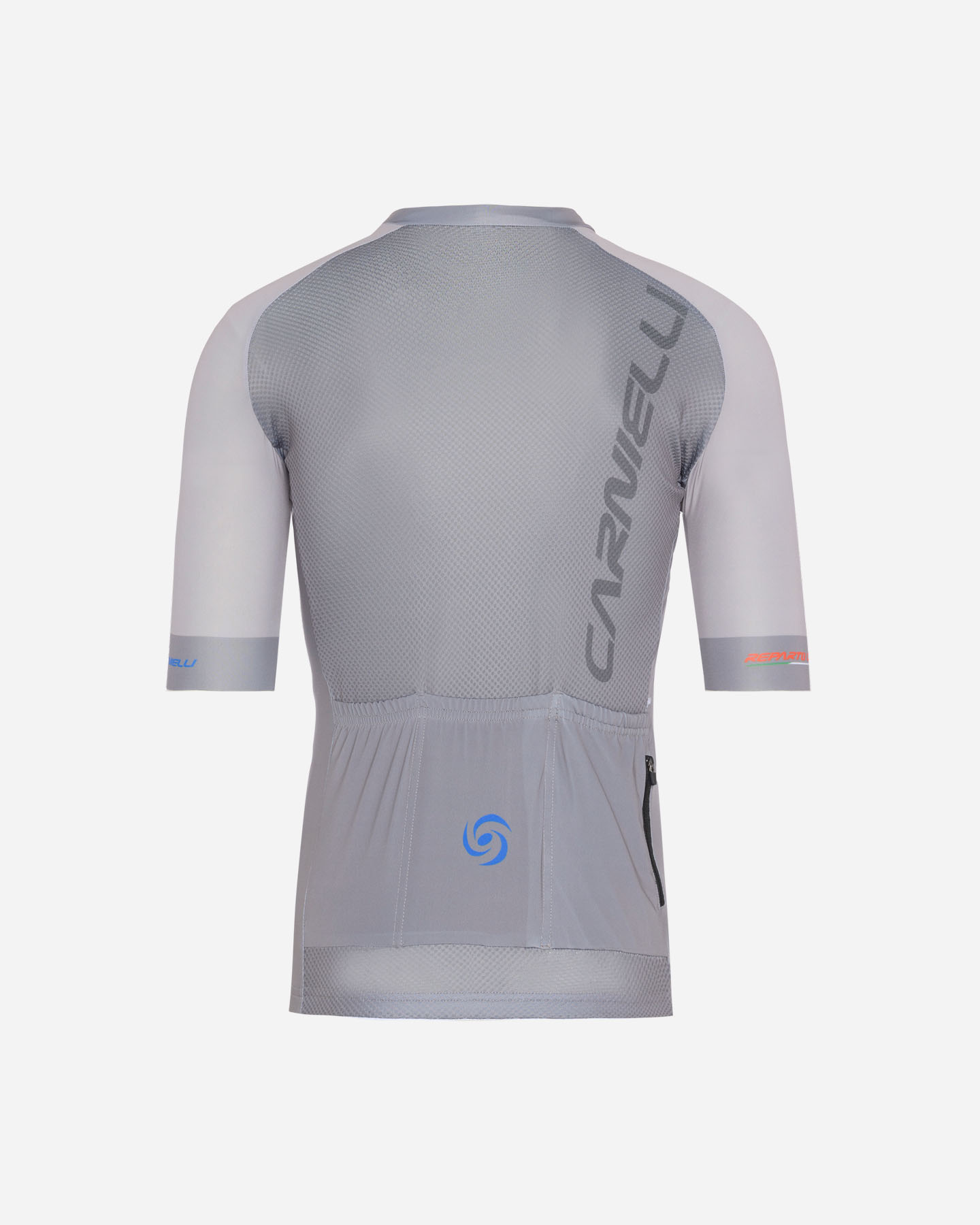 Maglia ciclismo CARNIELLI GAVIA M - Grigio - 1 | Cisalfa Sport