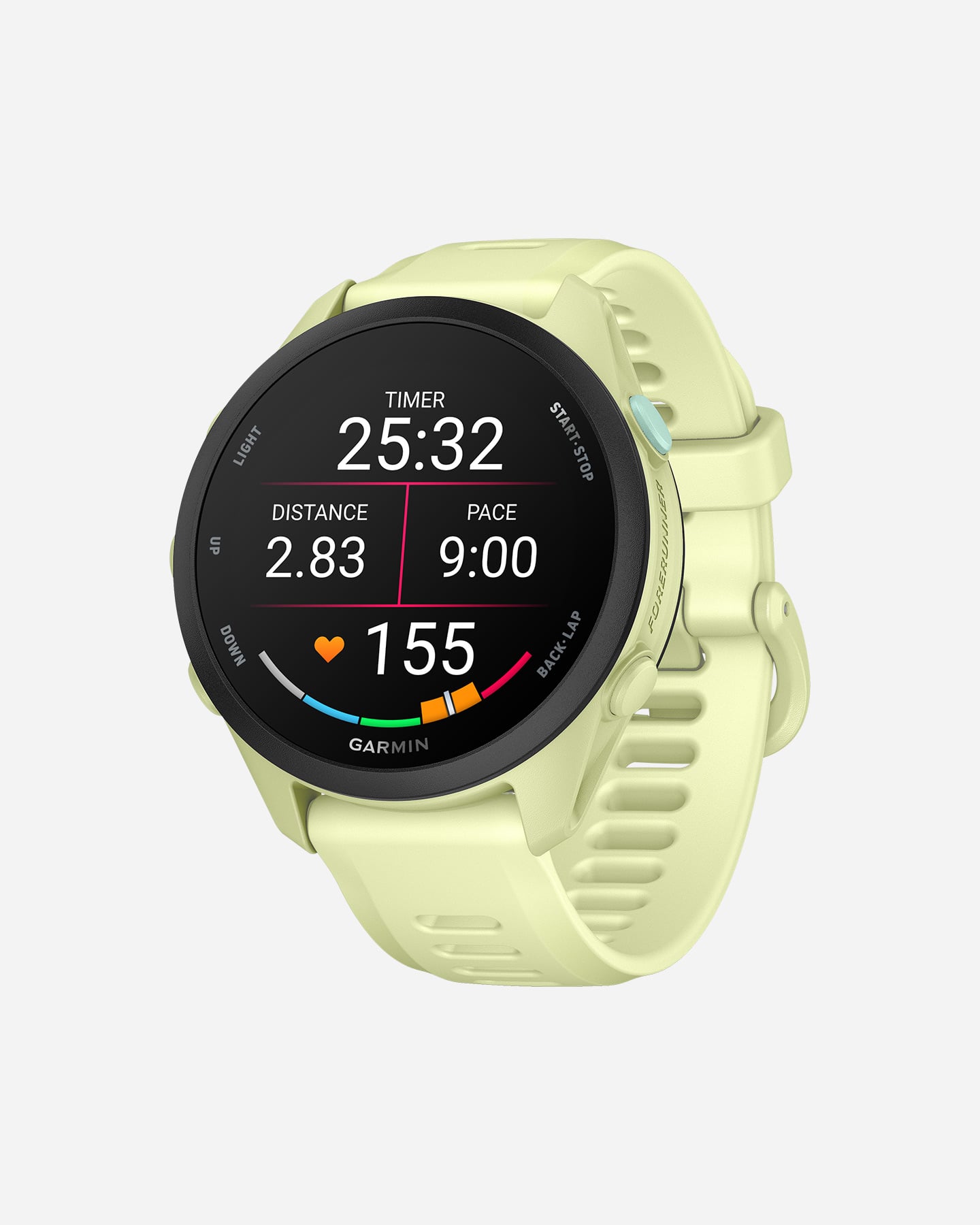 Orologio multifunzione GARMIN FORERUNNER 70  - Giallo - 1 | Cisalfa Sport