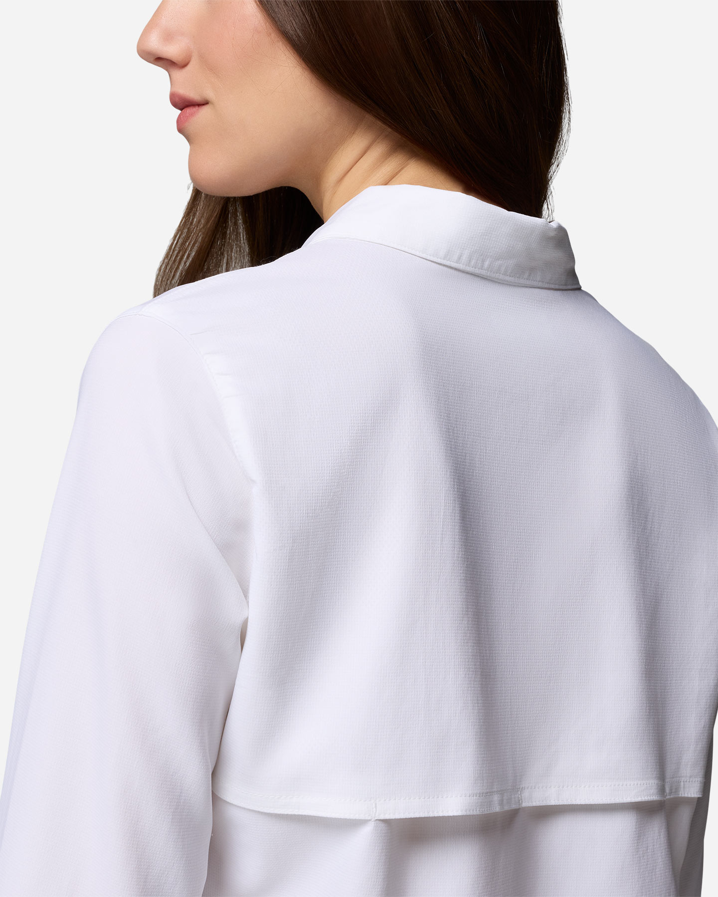 Camicia COLUMBIA SILVER RIDGE UTILITY II W - Bianco - 5 | Cisalfa Sport