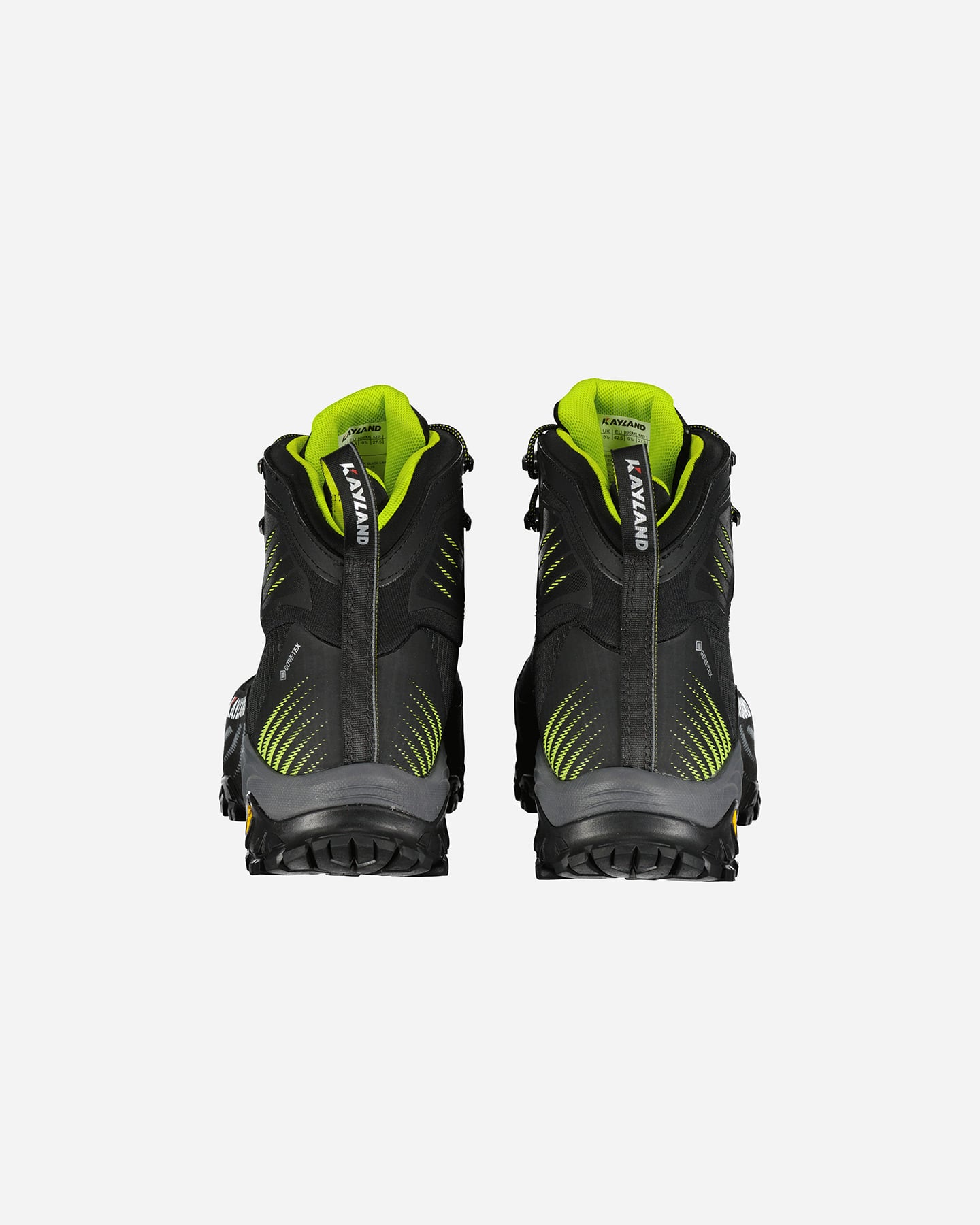 Scarpe escursionismo KAYLAND DUKE EVO MID GTX M - Nero - 5 | Cisalfa Sport
