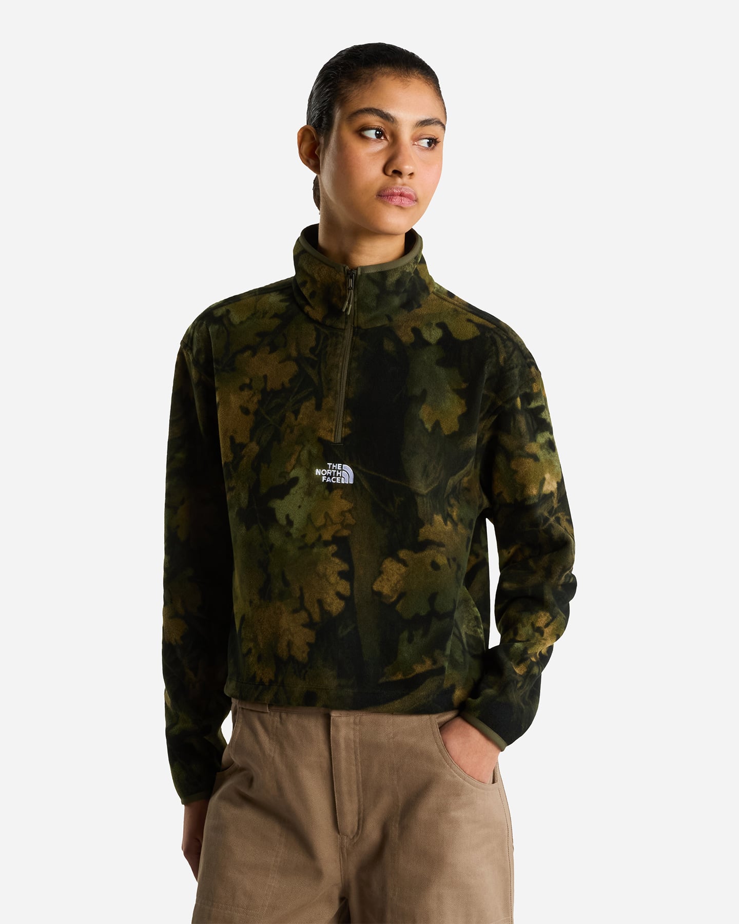 Felpa THE NORTH FACE NOVELTY W - Verde - 2 | Cisalfa Sport
