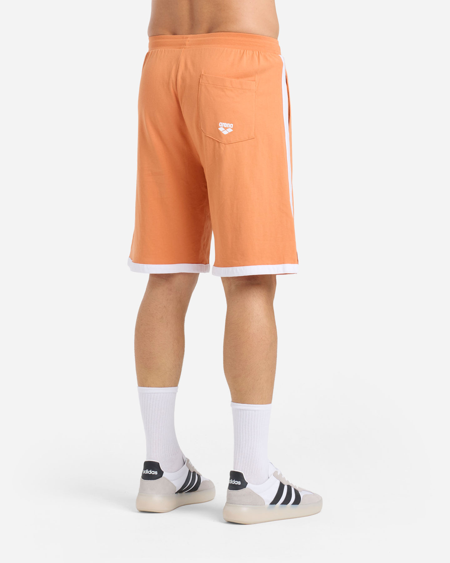 Pantaloncini ARENA ATHLETIC ESSENTIAL M - Arancione - 3 | Cisalfa Sport