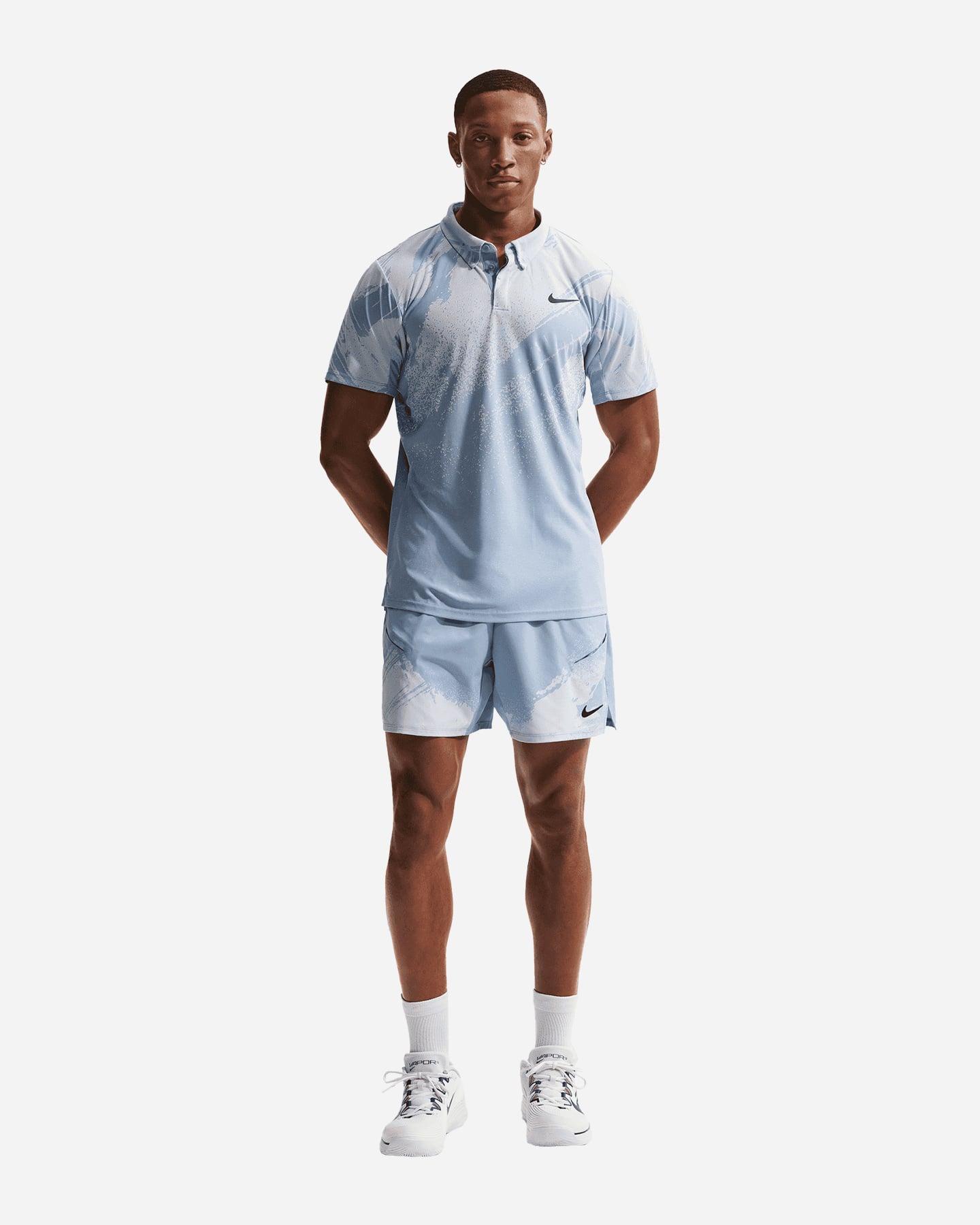 Pantaloncini tennis NIKE YANNIK M - Blu - 1 | Cisalfa Sport
