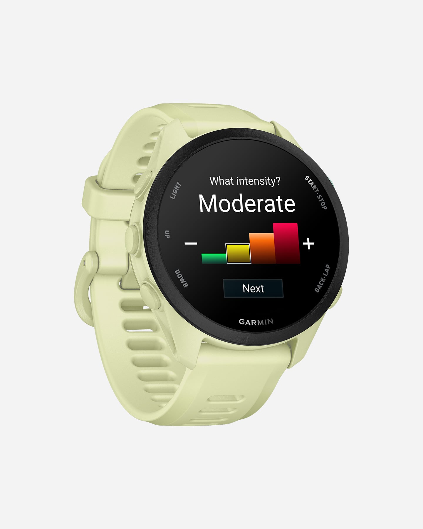 Orologio multifunzione GARMIN FORERUNNER 70  - Giallo - 3 | Cisalfa Sport