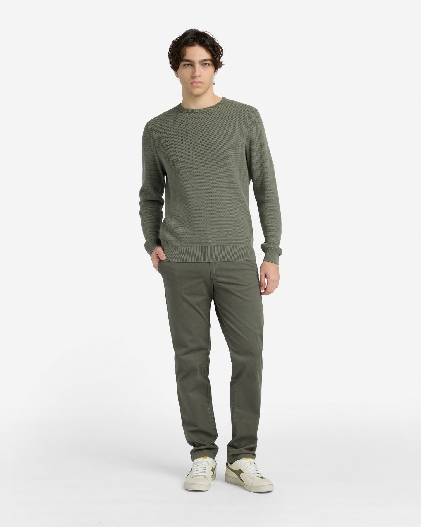 Maglione DACK'S ESSENTIAL M - Verde - 4 | Cisalfa Sport
