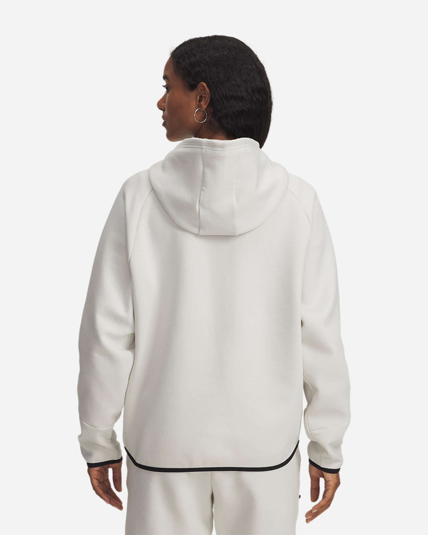 Felpa UNDER ARMOUR UNSTOPPABLE W - Bianco - 1 | Cisalfa Sport