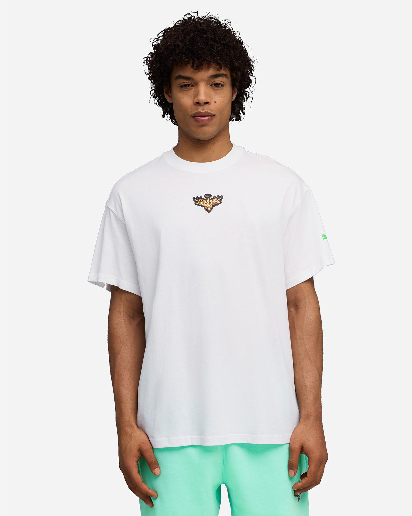 Maglia basket PUMA MELO ALWAYZ ON M - Bianco - 2 | Cisalfa Sport