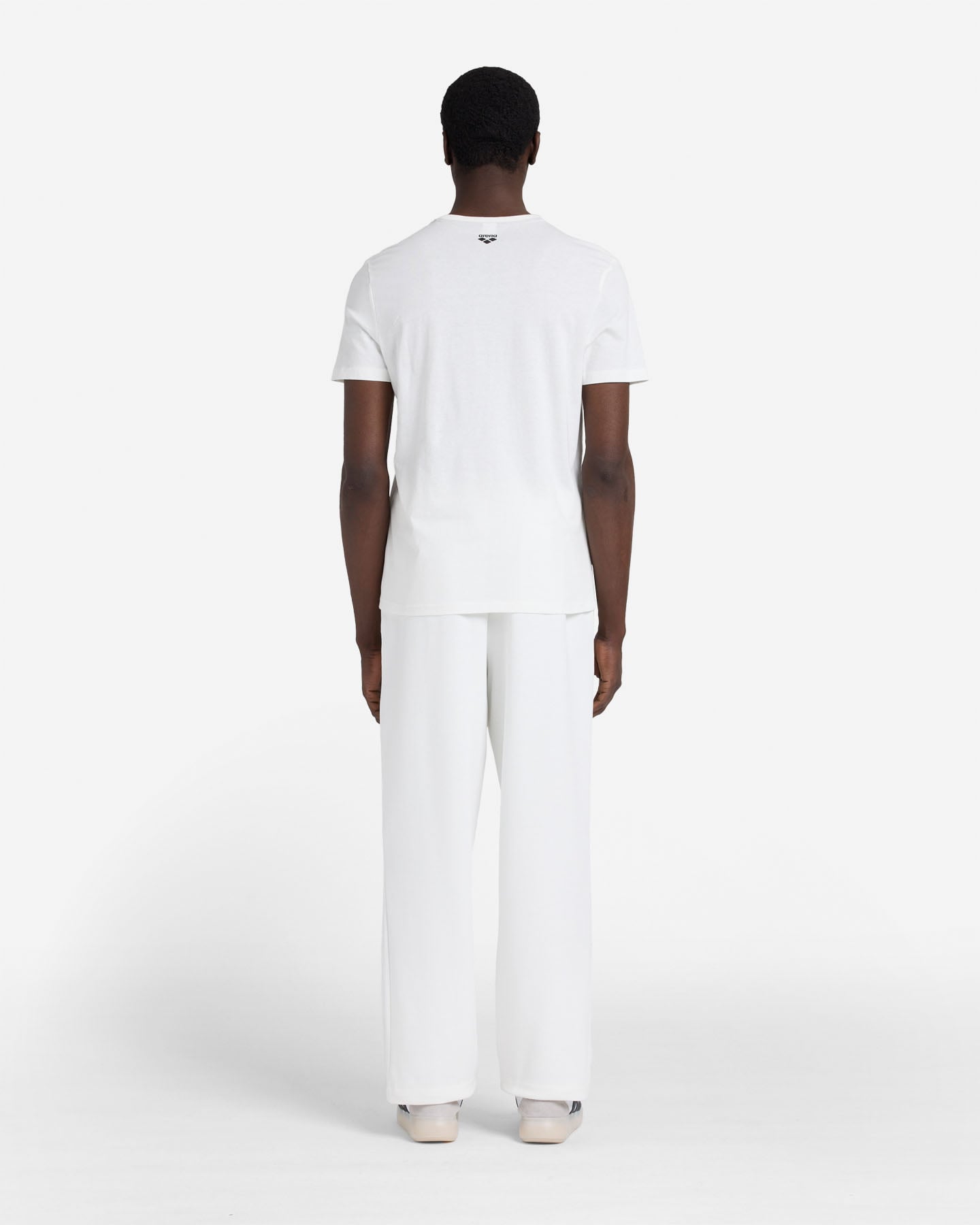 T-shirt ARENA ATHLETIC ESSENTIAL M - Bianco - 3 | Cisalfa Sport
